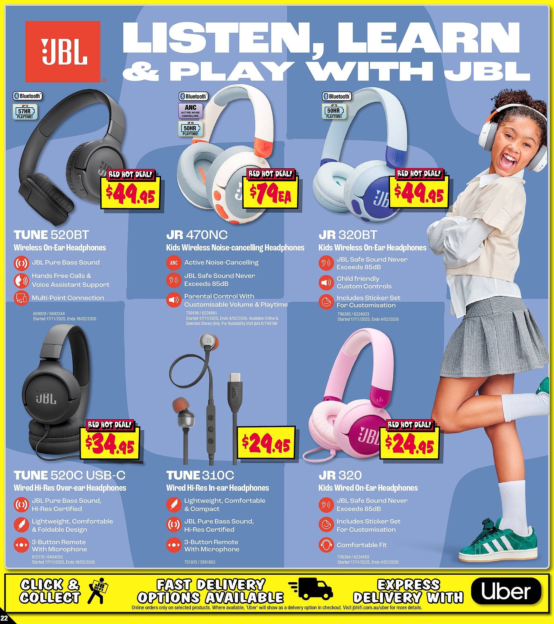 JB Hi-Fi catalogue (2025-12-18 - 2025-12-31) | 22