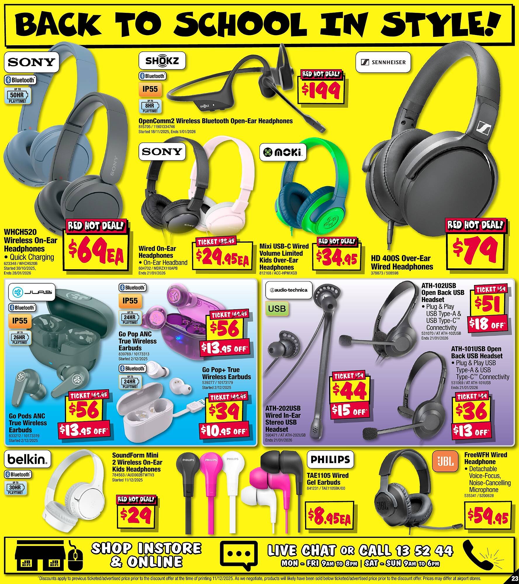 JB Hi-Fi catalogue (2025-12-18 - 2025-12-31) | 23