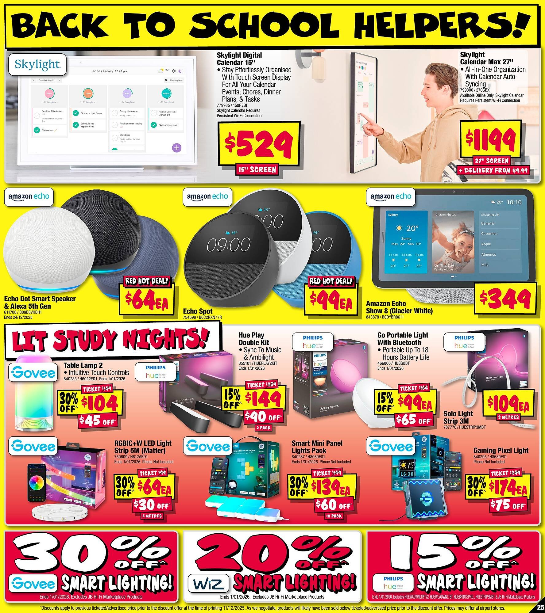 JB Hi-Fi catalogue (2025-12-18 - 2025-12-31) | 25