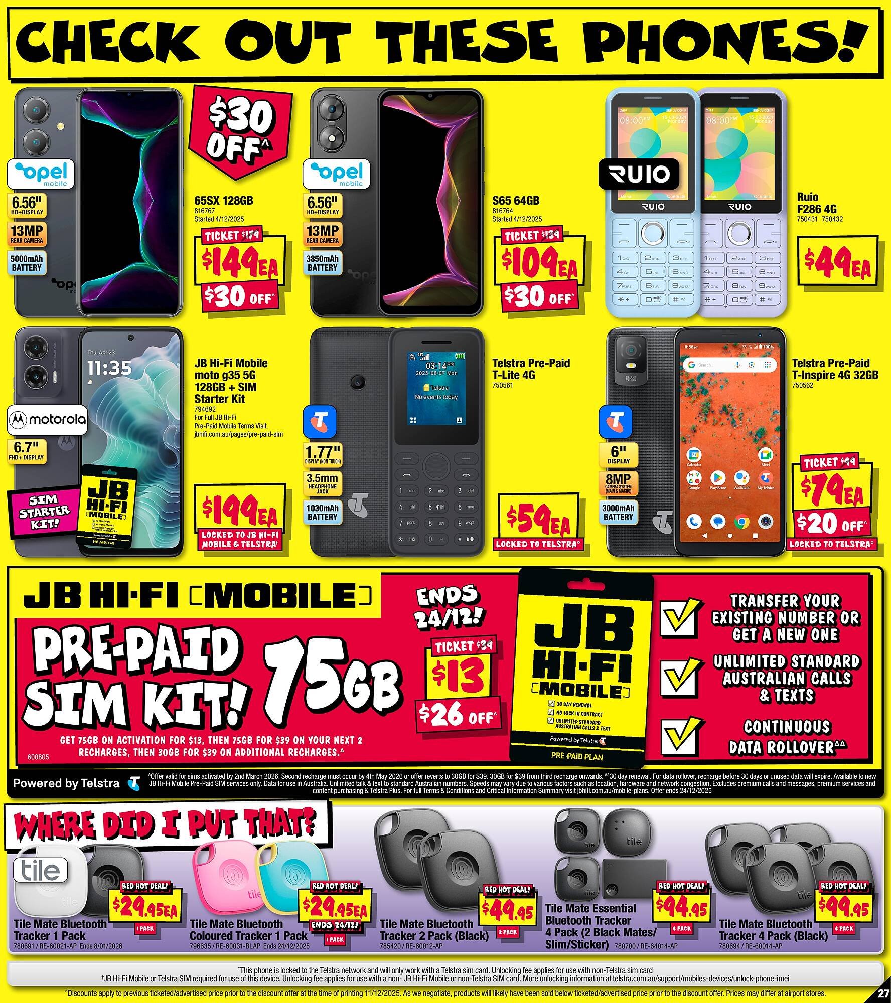 JB Hi-Fi catalogue (2025-12-18 - 2025-12-31) | 27