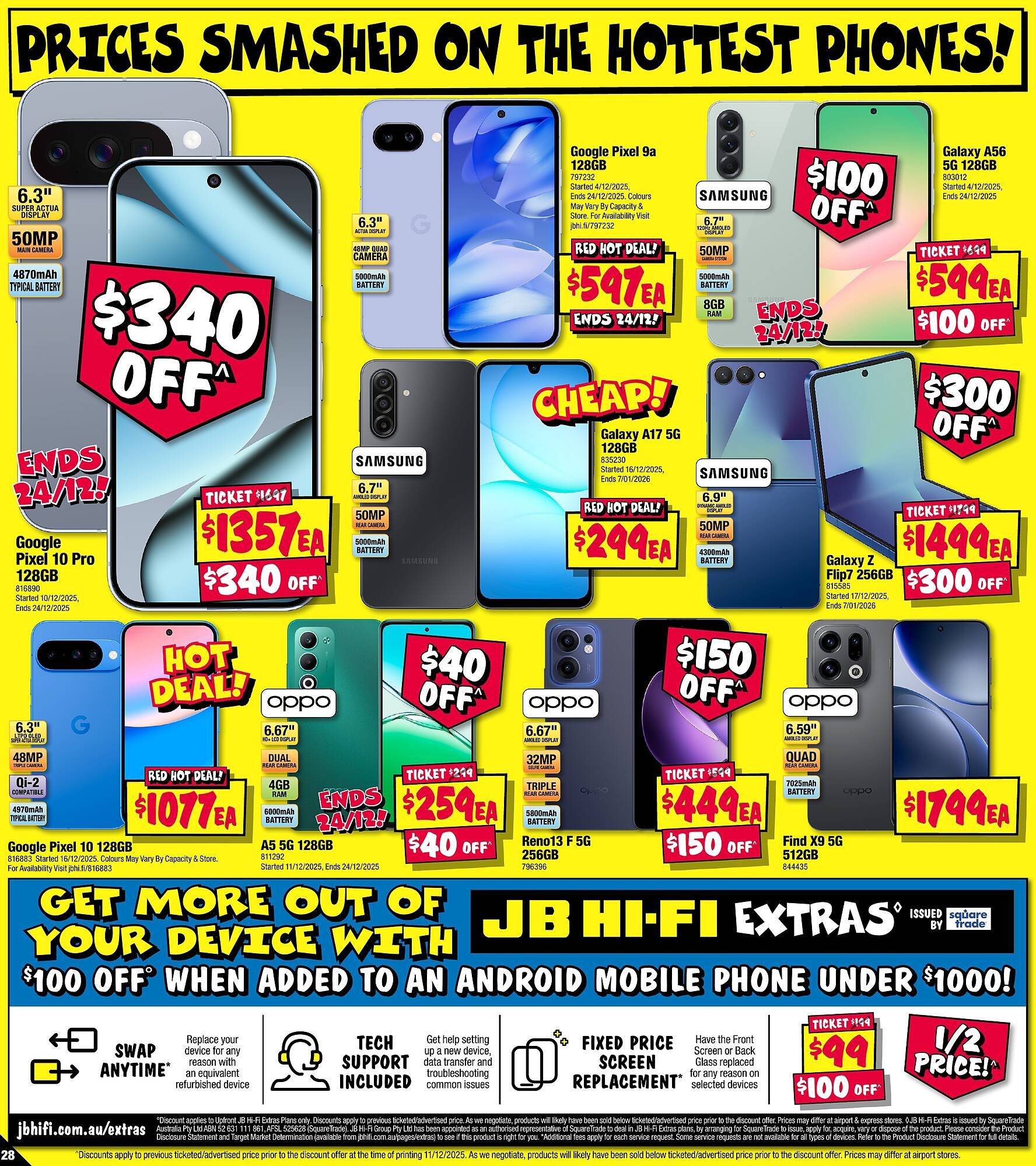 JB Hi-Fi catalogue (2025-12-18 - 2025-12-31) | 28