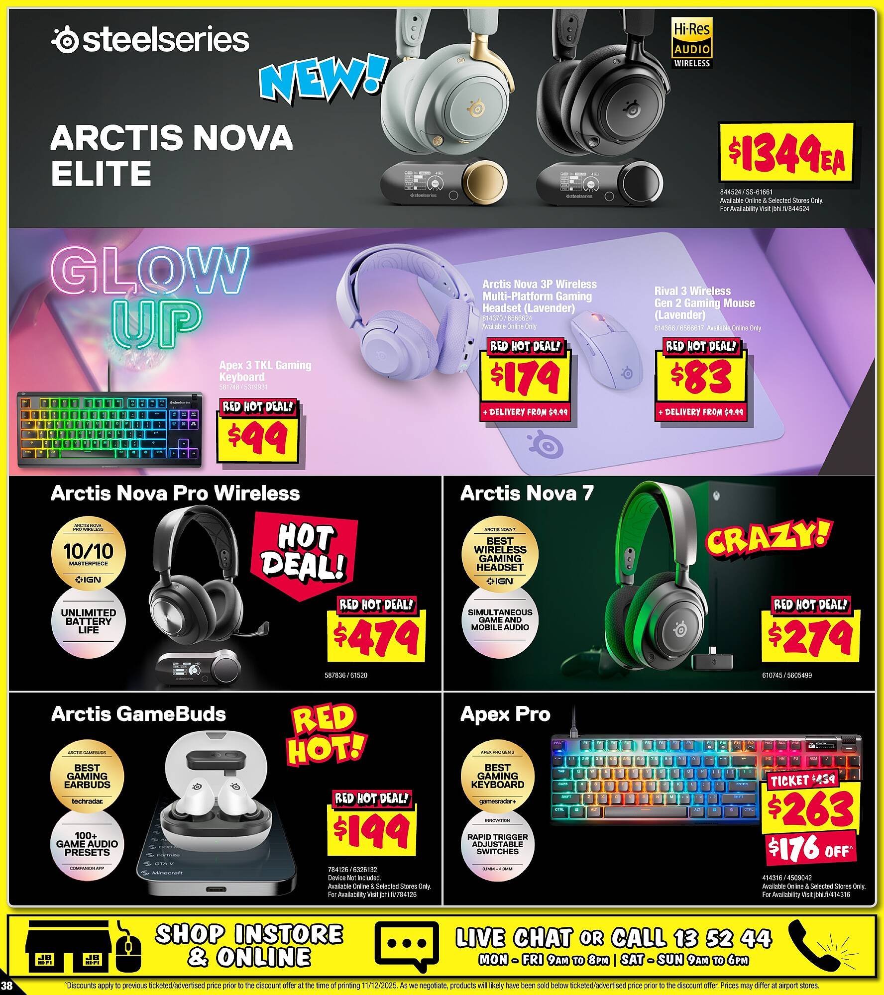 JB Hi-Fi catalogue (2025-12-18 - 2025-12-31) | 38