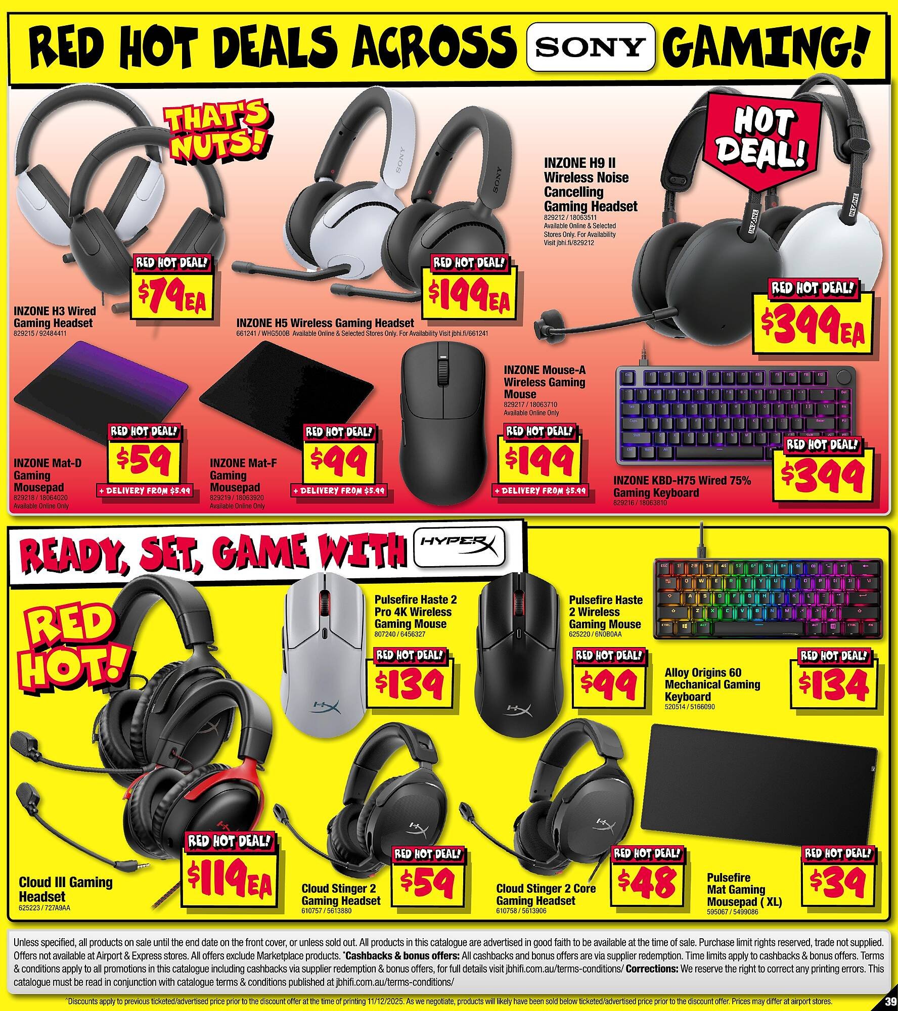 JB Hi-Fi catalogue (2025-12-18 - 2025-12-31) | 39