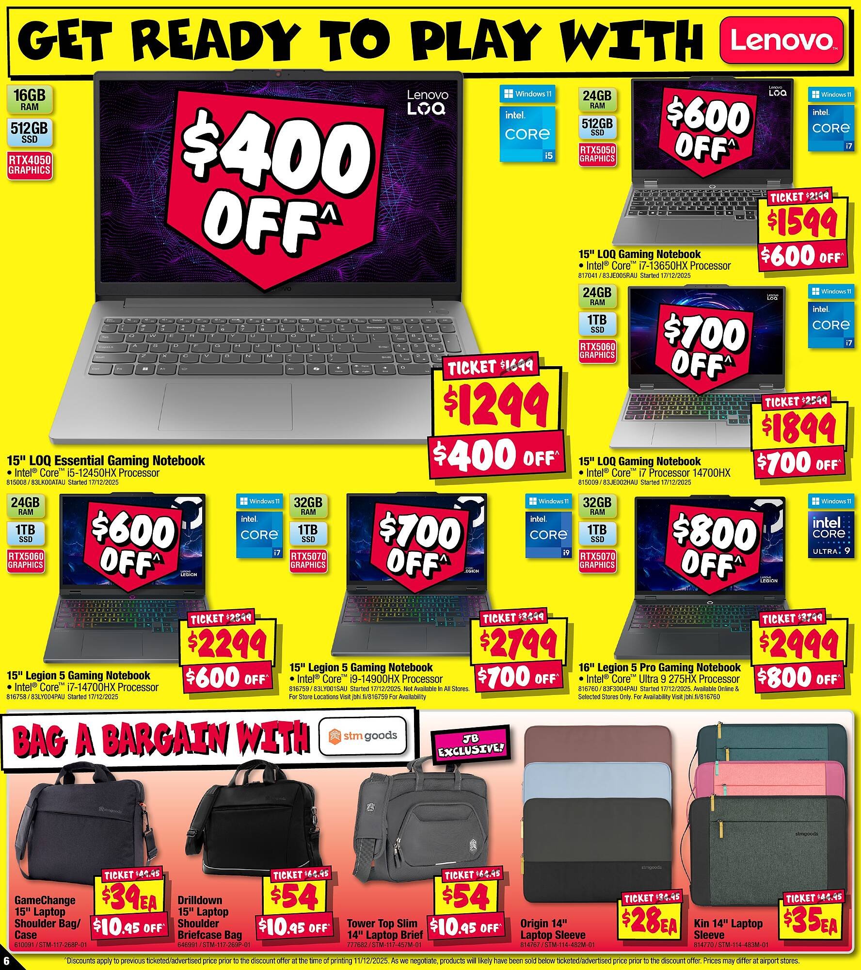 JB Hi-Fi catalogue (2025-12-18 - 2025-12-31) | 6