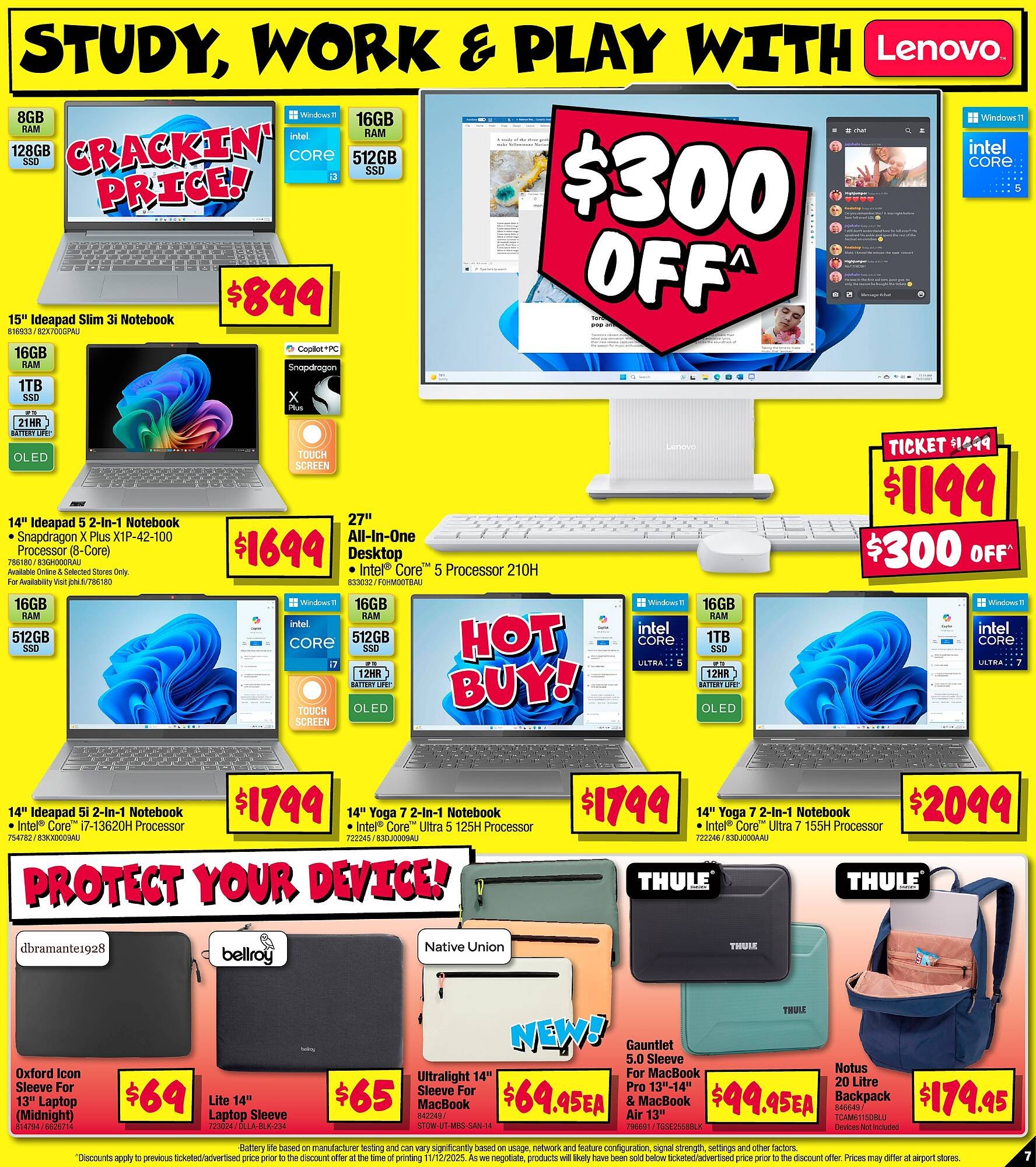JB Hi-Fi catalogue (2025-12-18 - 2025-12-31) | 7