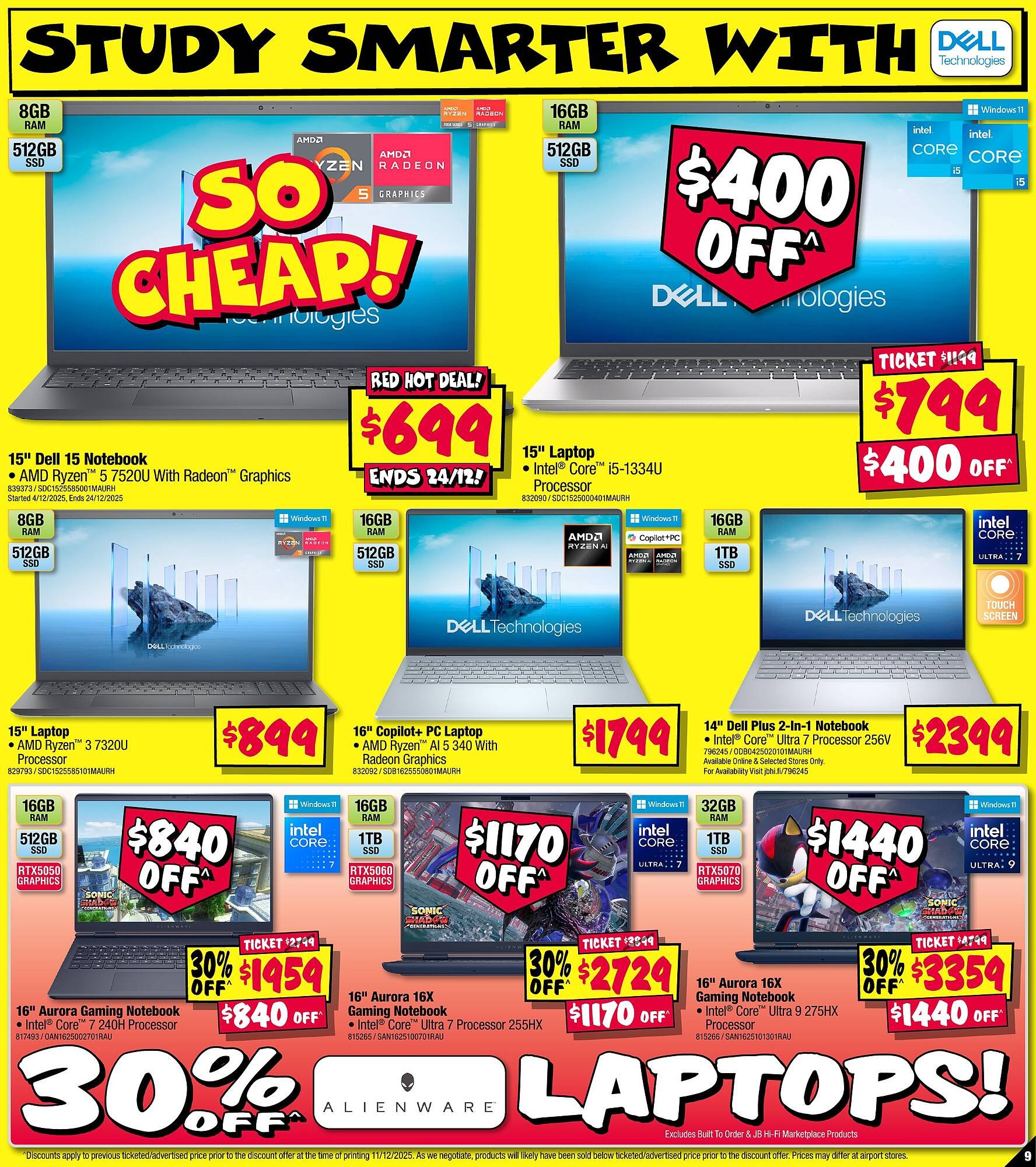 JB Hi-Fi catalogue (2025-12-18 - 2025-12-31) | 9