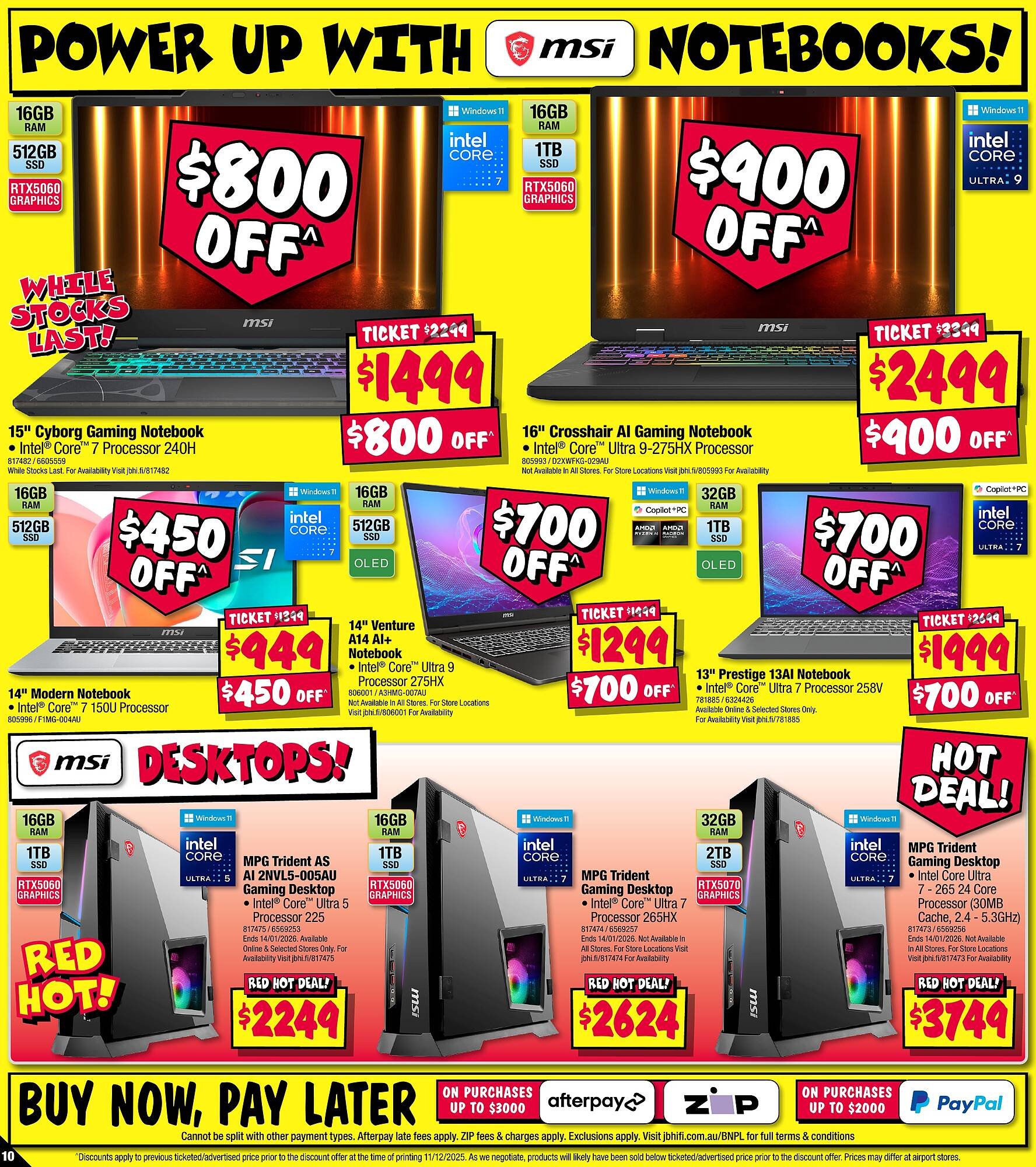 JB Hi-Fi catalogue (2025-12-18 - 2025-12-31) | 10