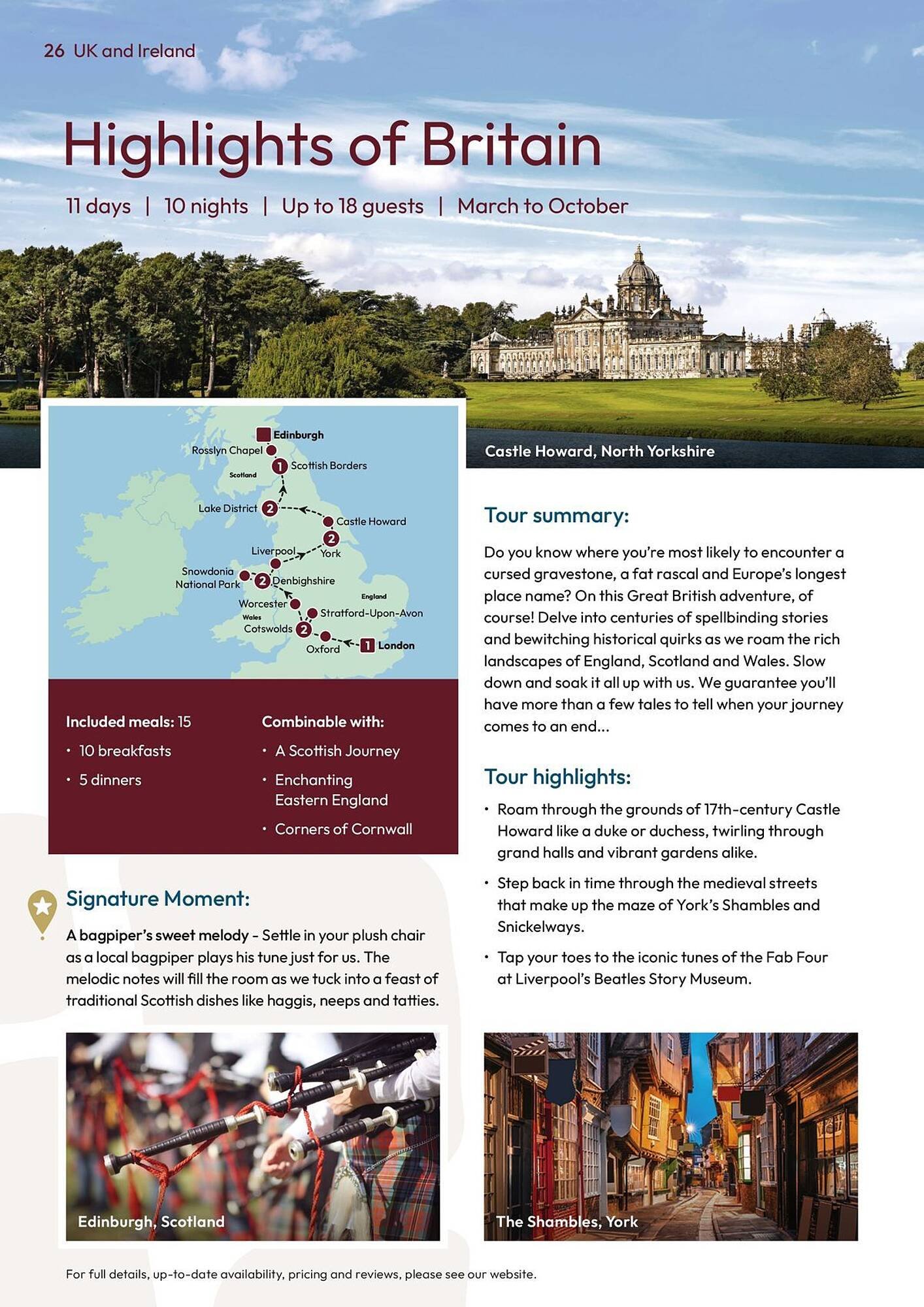 Flight Centre catalogue (2026-01-01 - 2026-12-31)