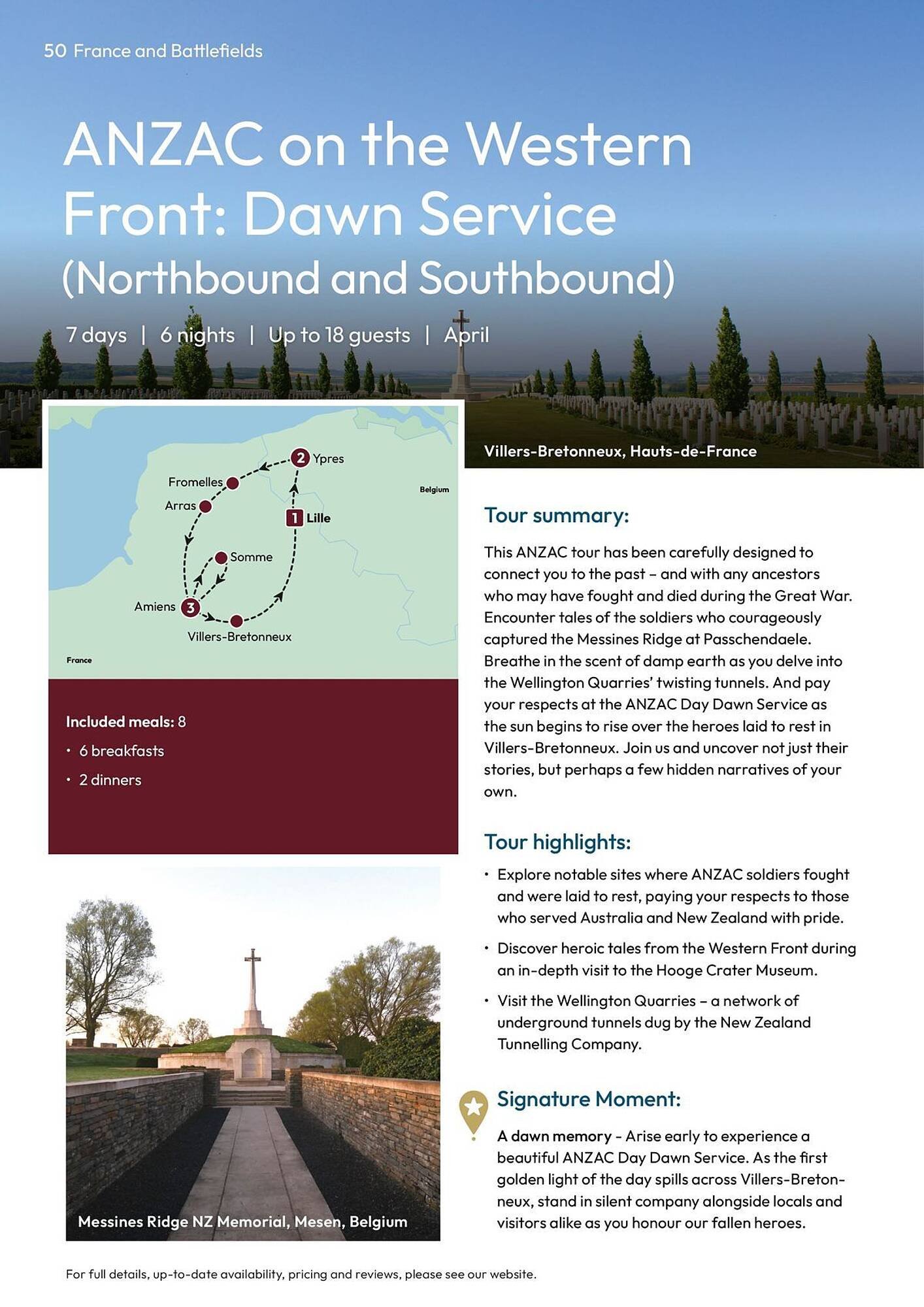 Flight Centre catalogue (2026-01-01 - 2026-12-31)