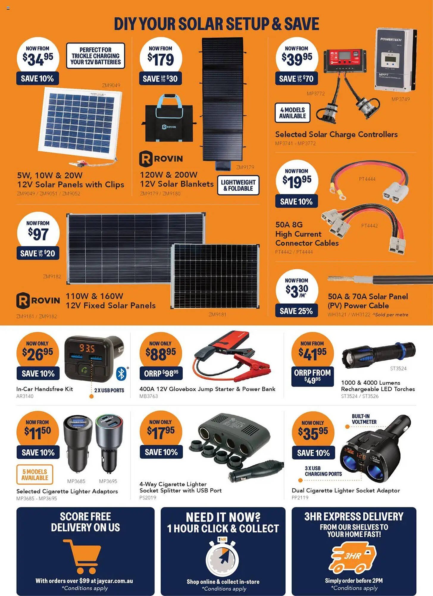 Jaycar Electronics catalogue (2025-10-15 - 2025-11-02) | 2