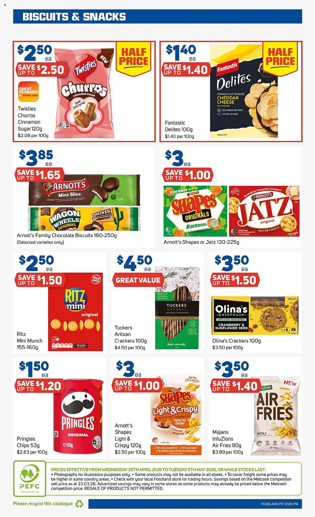 Foodland catalogue (2026-04-28 - 2026-05-05) | 14