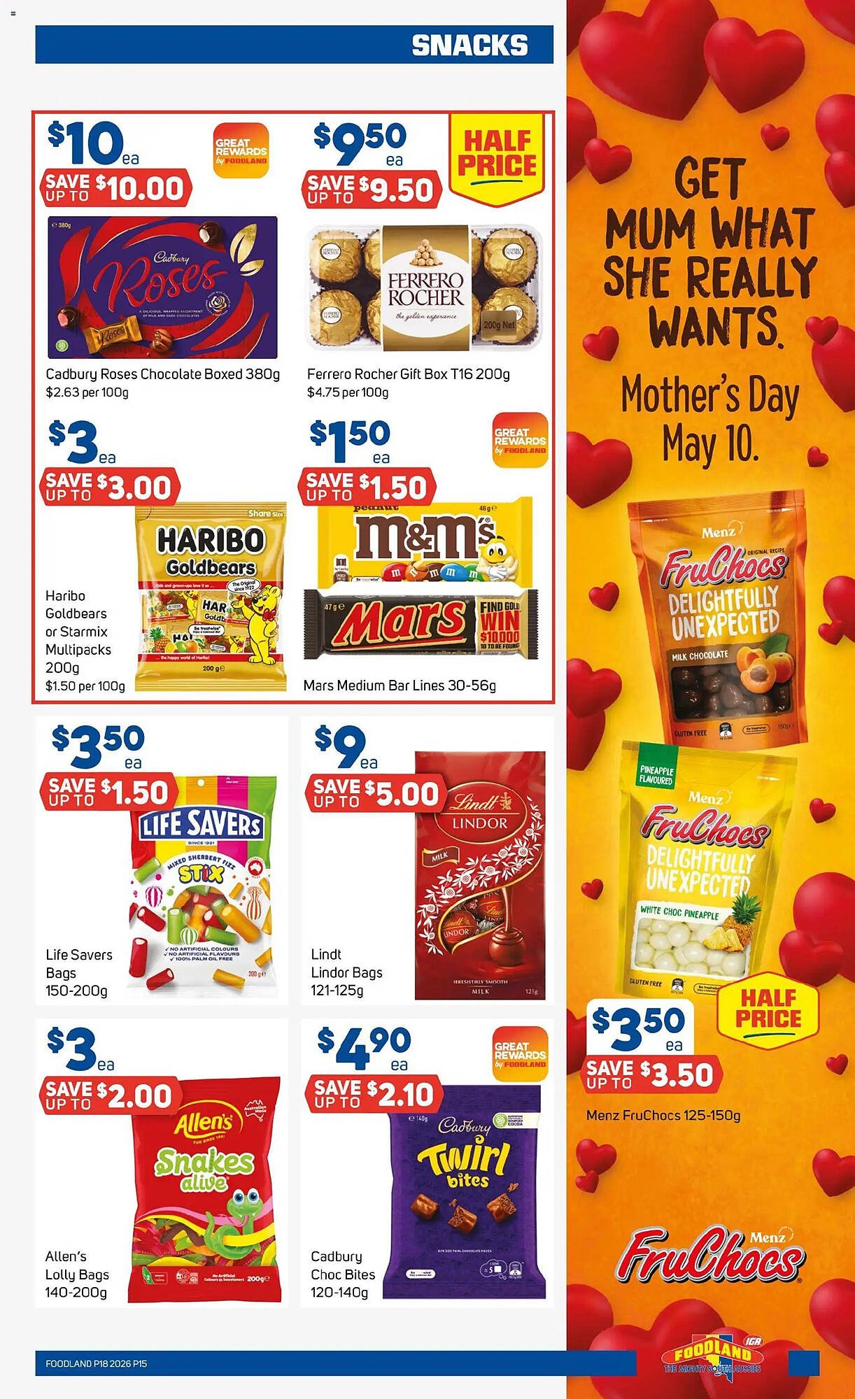 Foodland catalogue (2026-04-28 - 2026-05-05) | 15
