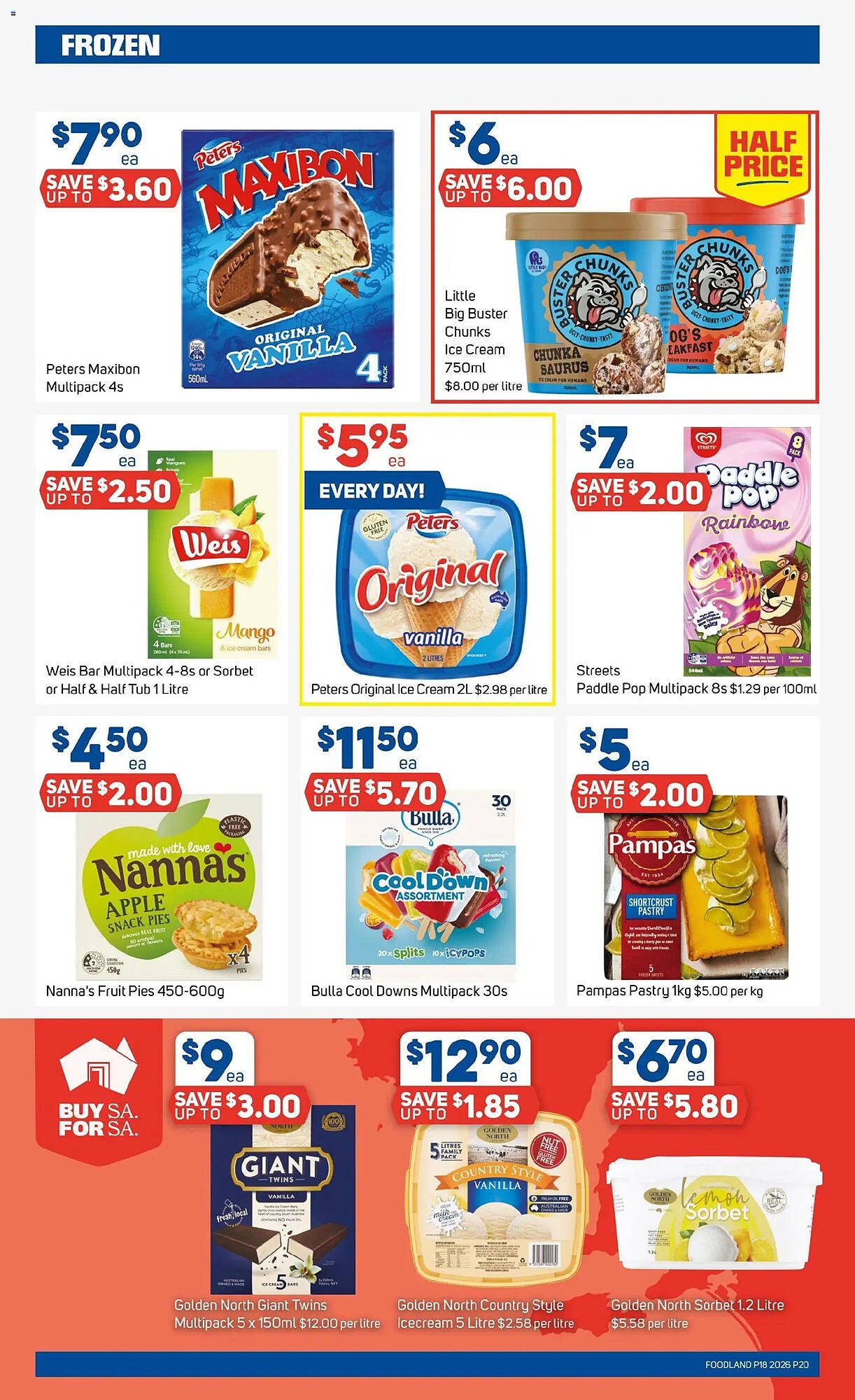 Foodland catalogue (2026-04-28 - 2026-05-05) | 20