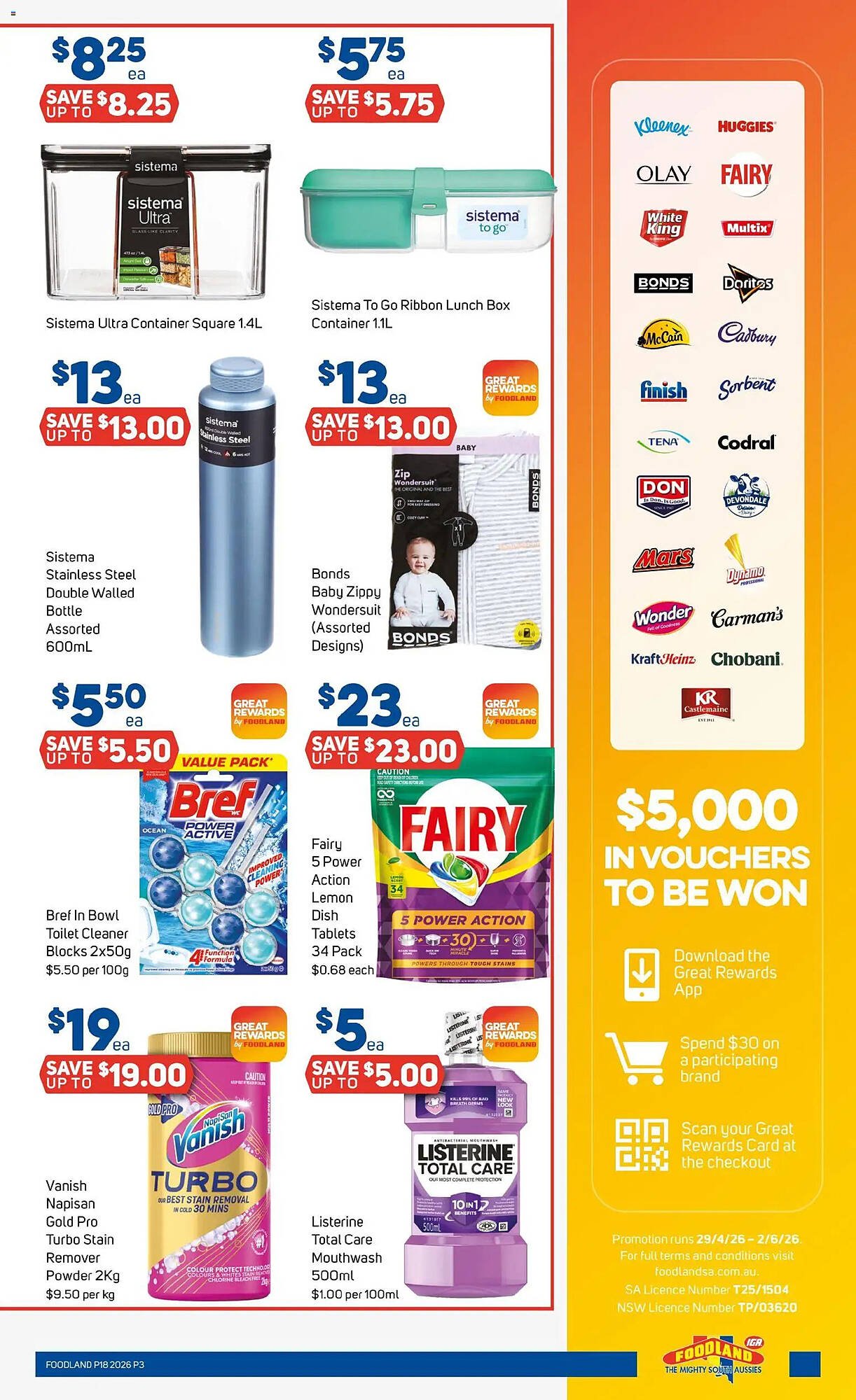 Foodland catalogue (2026-04-28 - 2026-05-05) | 3