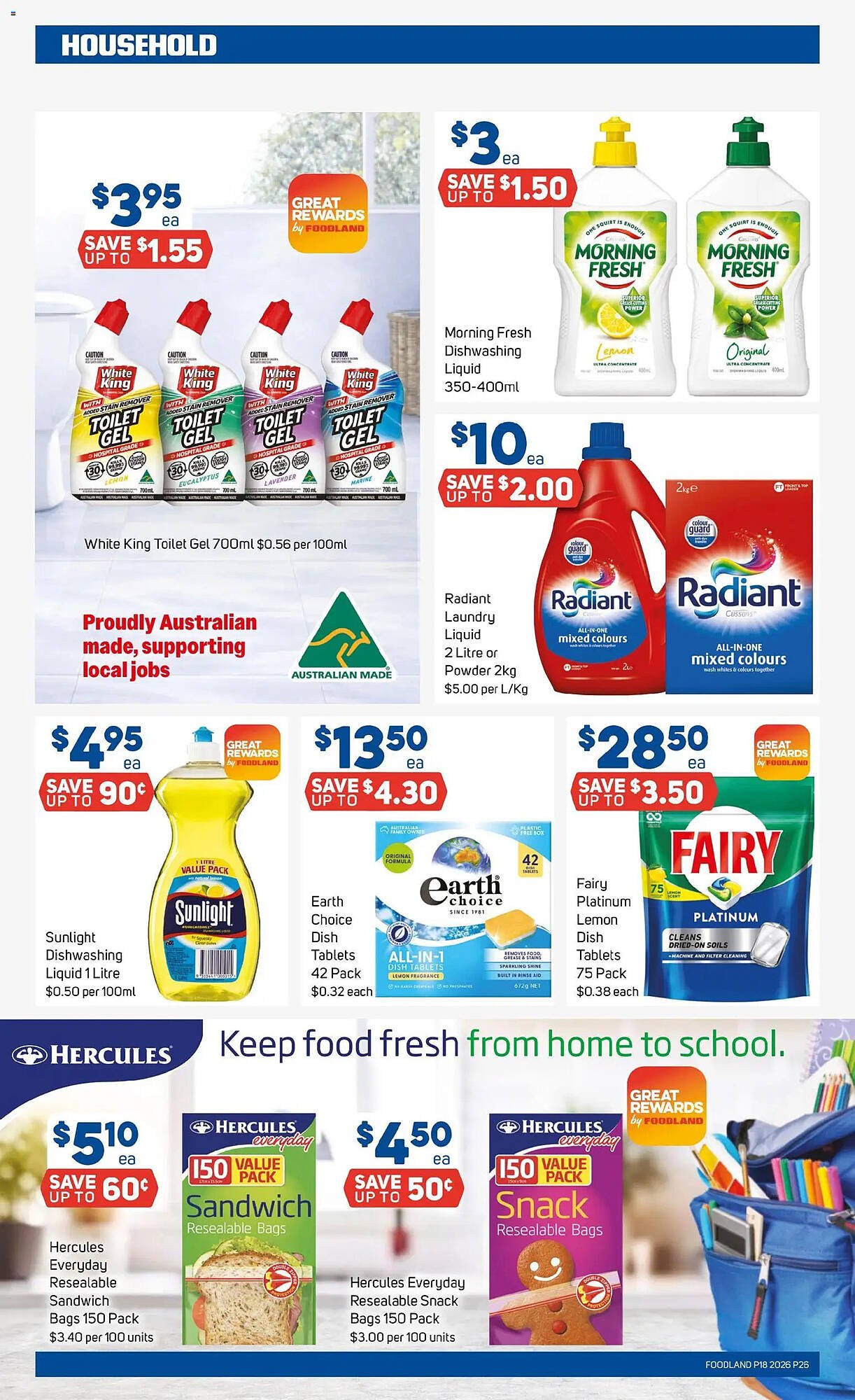 Foodland catalogue (2026-04-28 - 2026-05-05) | 26