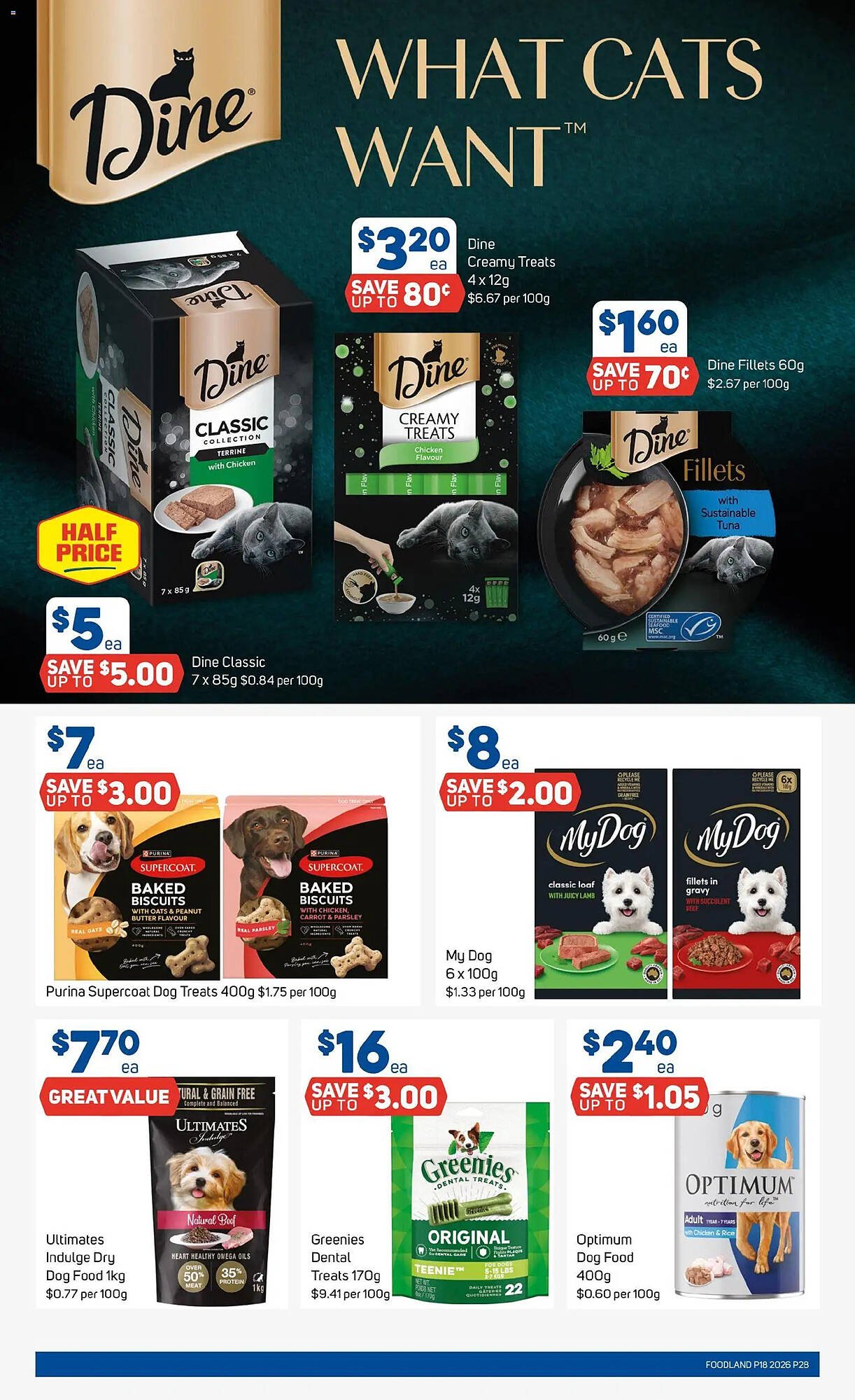 Foodland catalogue (2026-04-28 - 2026-05-05) | 28