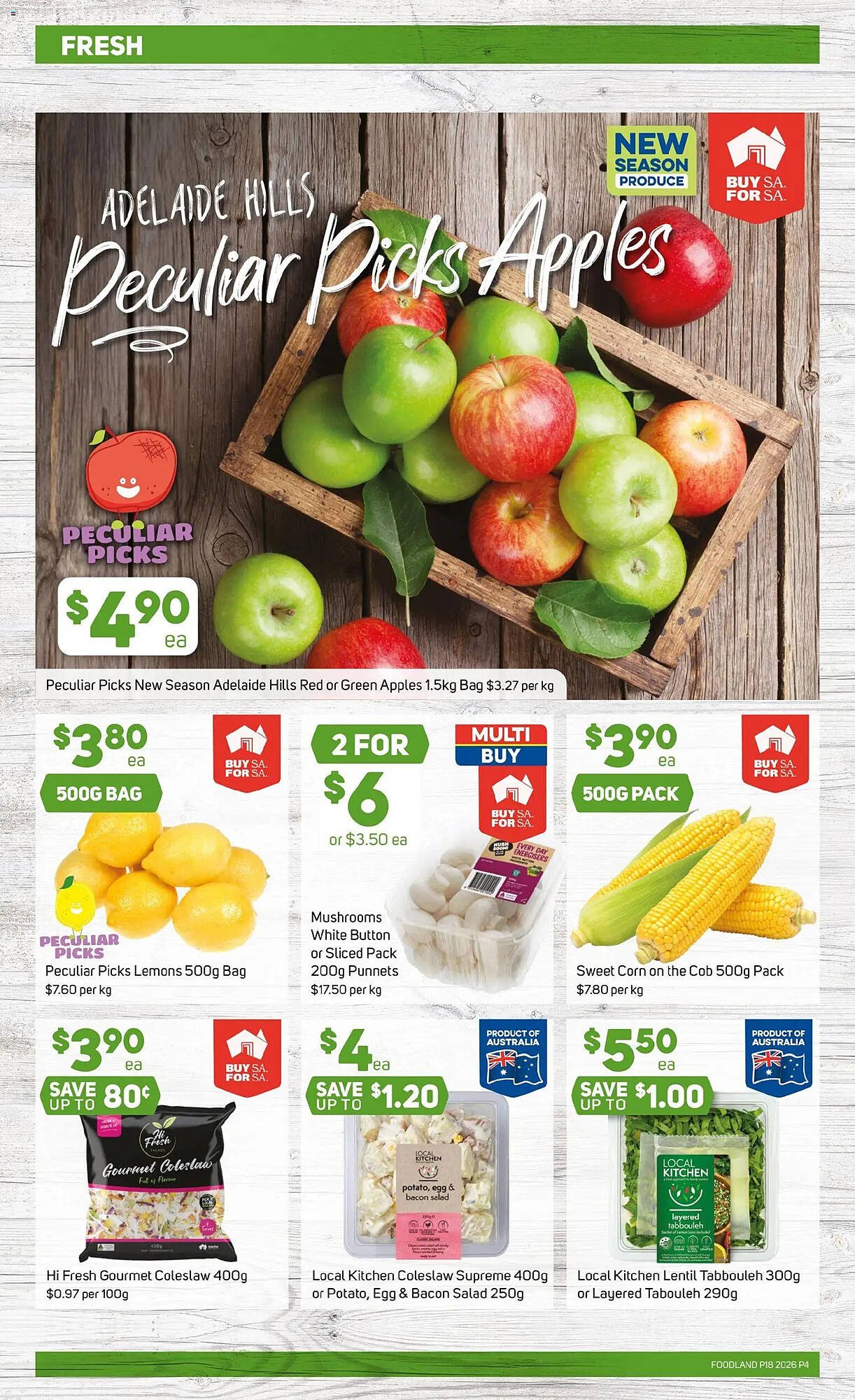 Foodland catalogue (2026-04-28 - 2026-05-05) | 4