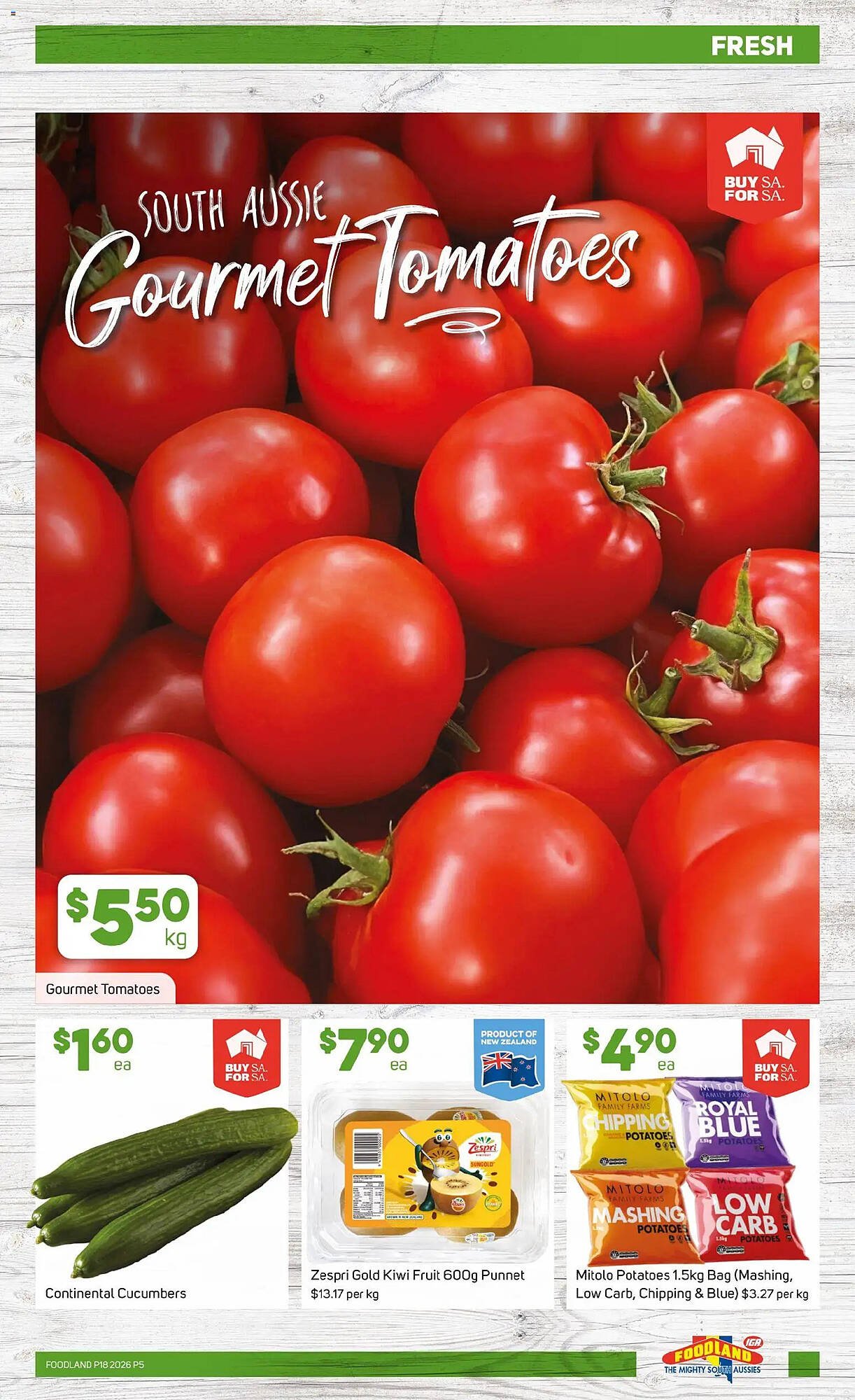 Foodland catalogue (2026-04-28 - 2026-05-05) | 5