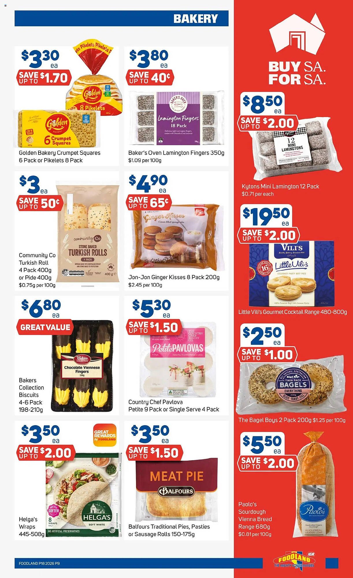 Foodland catalogue (2026-04-28 - 2026-05-05) | 9