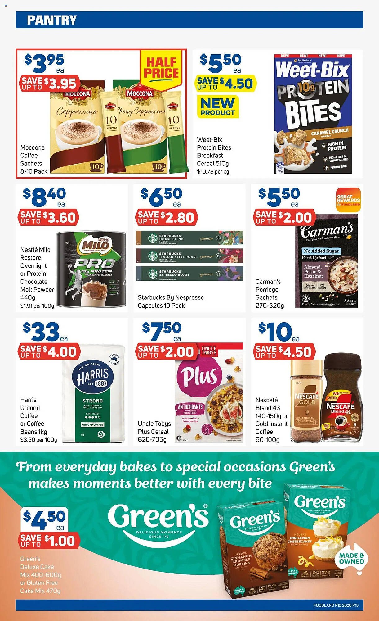 Foodland catalogue (2026-04-28 - 2026-05-05) | 10