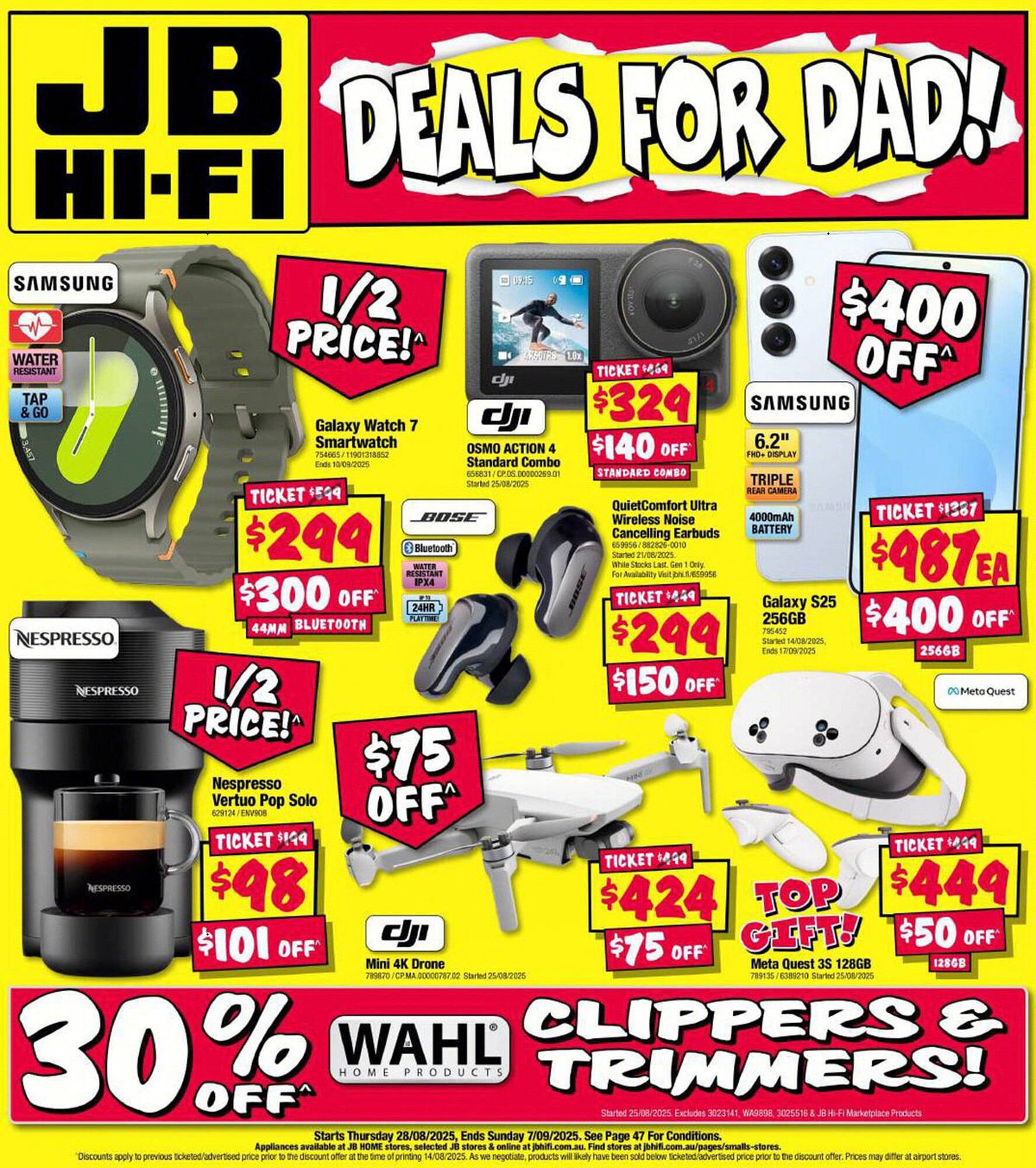 JB Hi-Fi catalogue (2025-08-28 - 2025-09-07) | 1