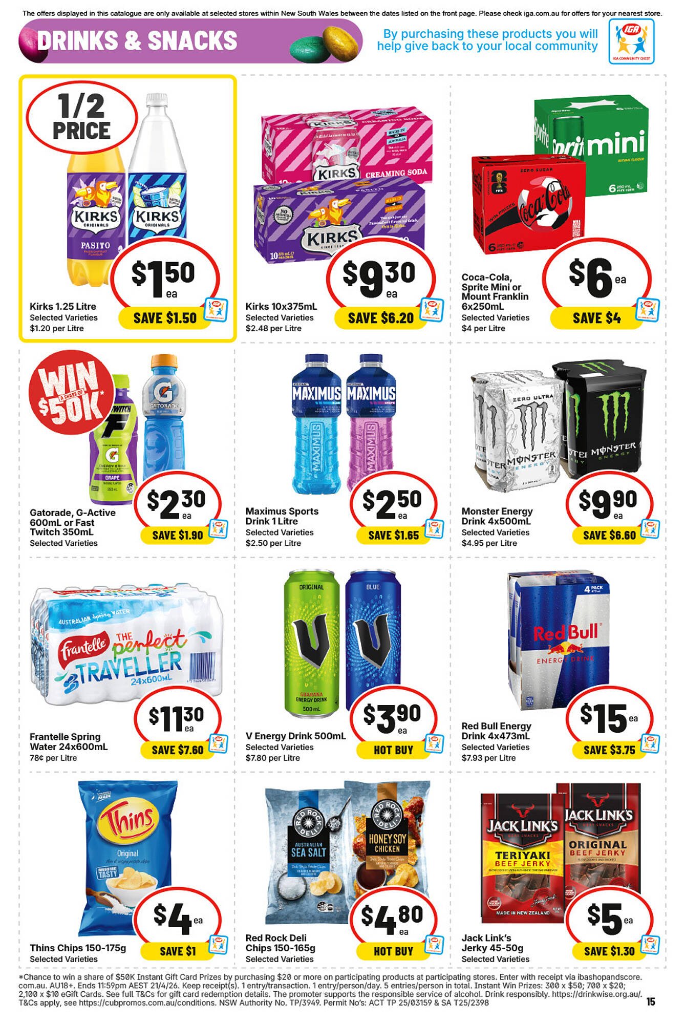 IGA catalogue (2026-03-18 - 2026-03-24) | 13