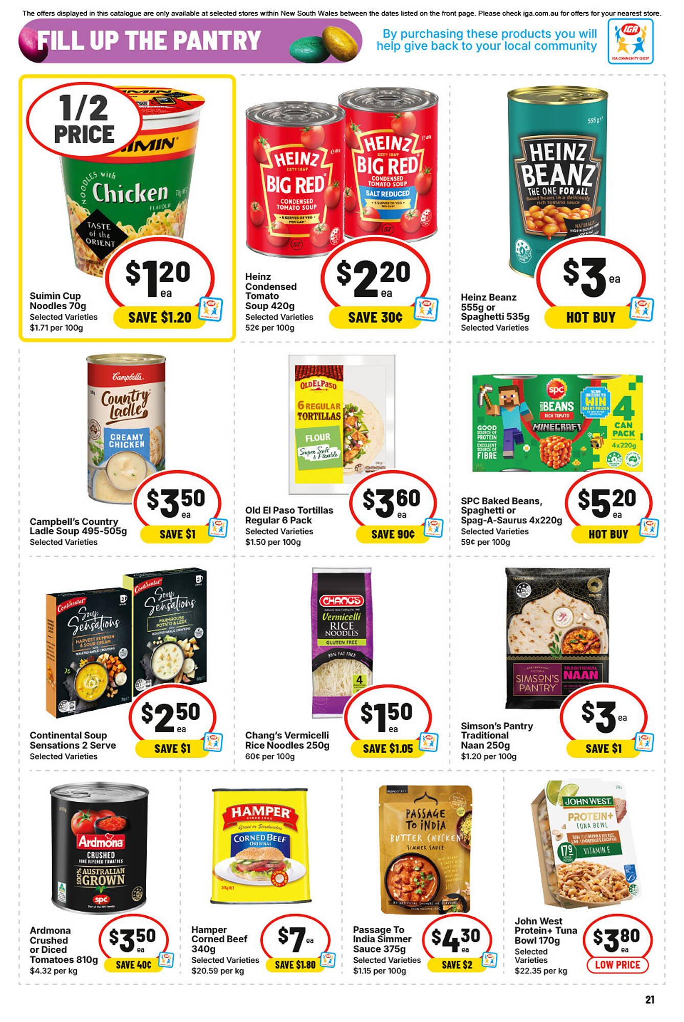 IGA catalogue (2026-03-18 - 2026-03-24) | 19