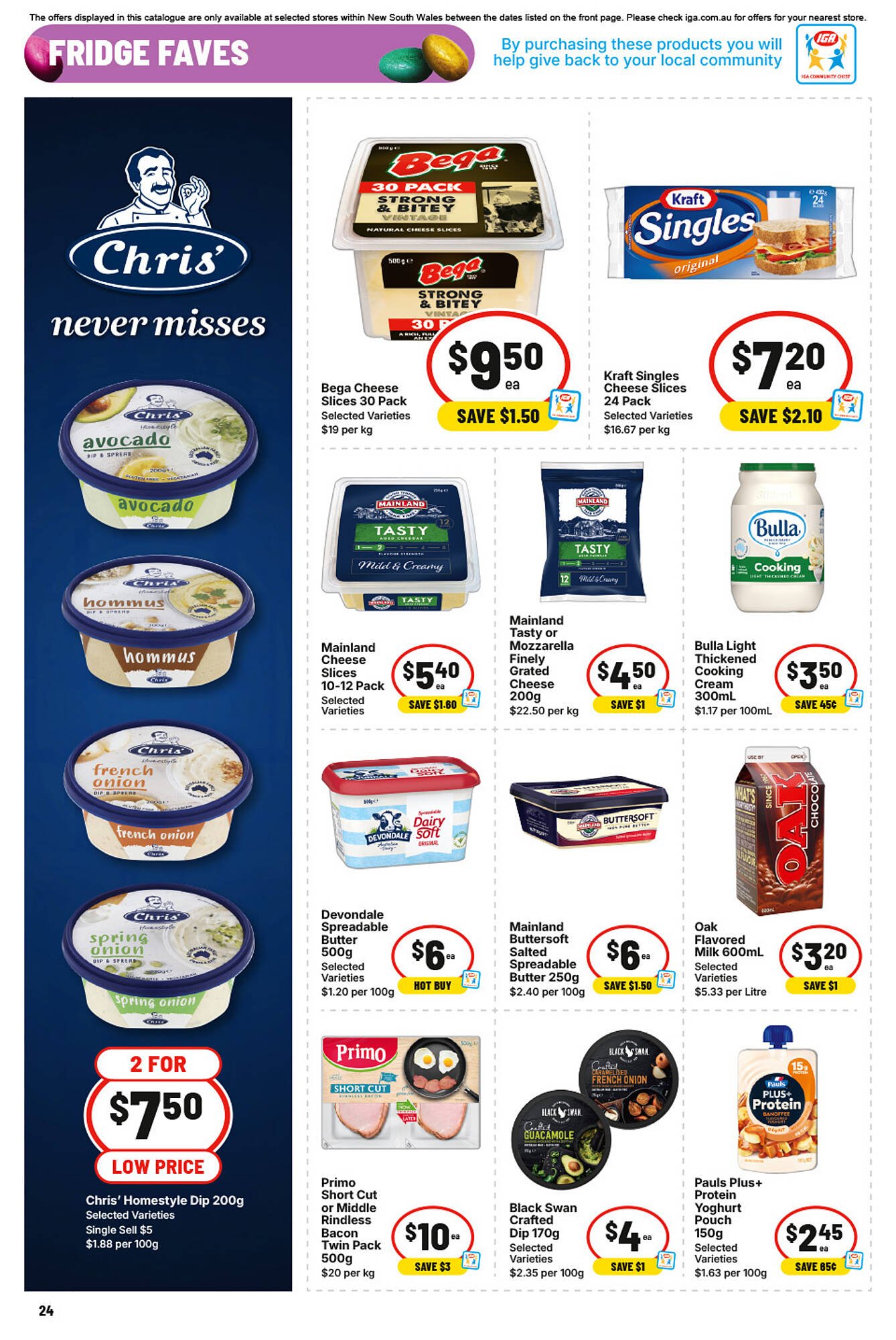 IGA catalogue (2026-03-18 - 2026-03-24) | 22