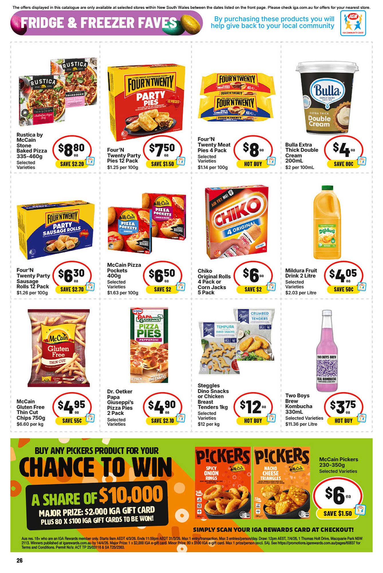 IGA catalogue (2026-03-18 - 2026-03-24) | 24