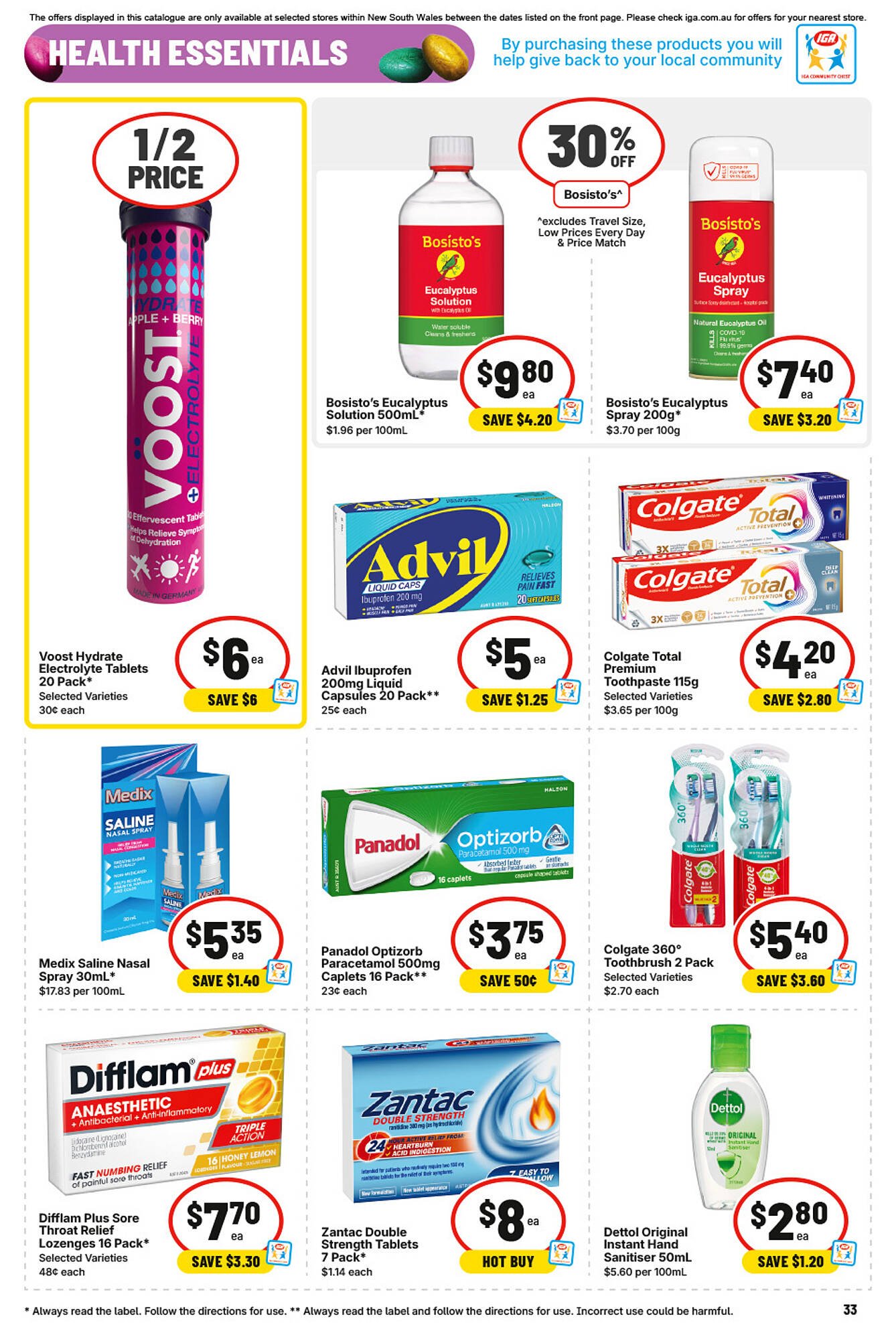 IGA catalogue (2026-03-18 - 2026-03-24) | 31