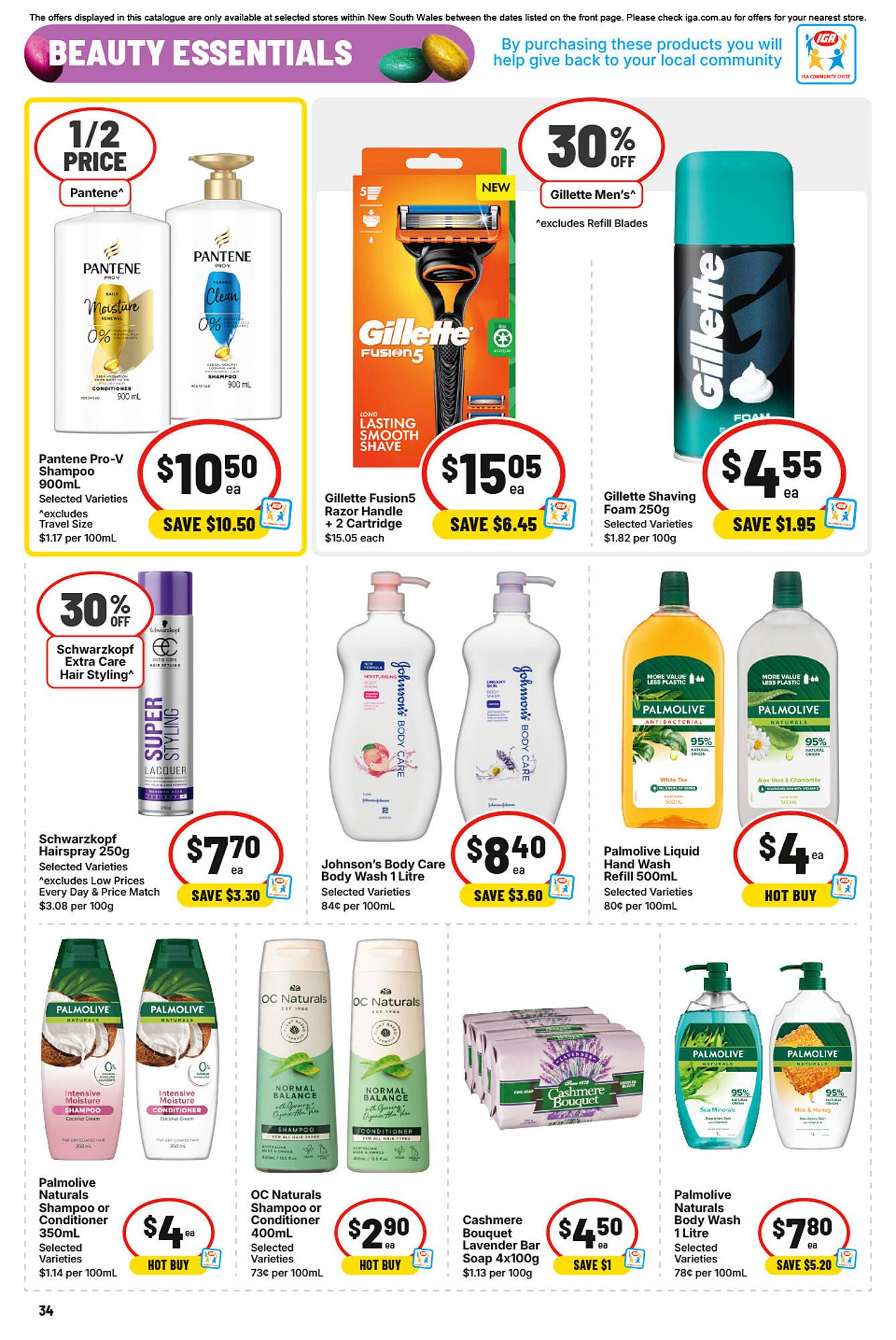 IGA catalogue (2026-03-18 - 2026-03-24) | 32