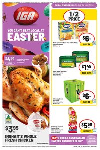 IGA catalogue (2026-03-18 - 2026-03-24)