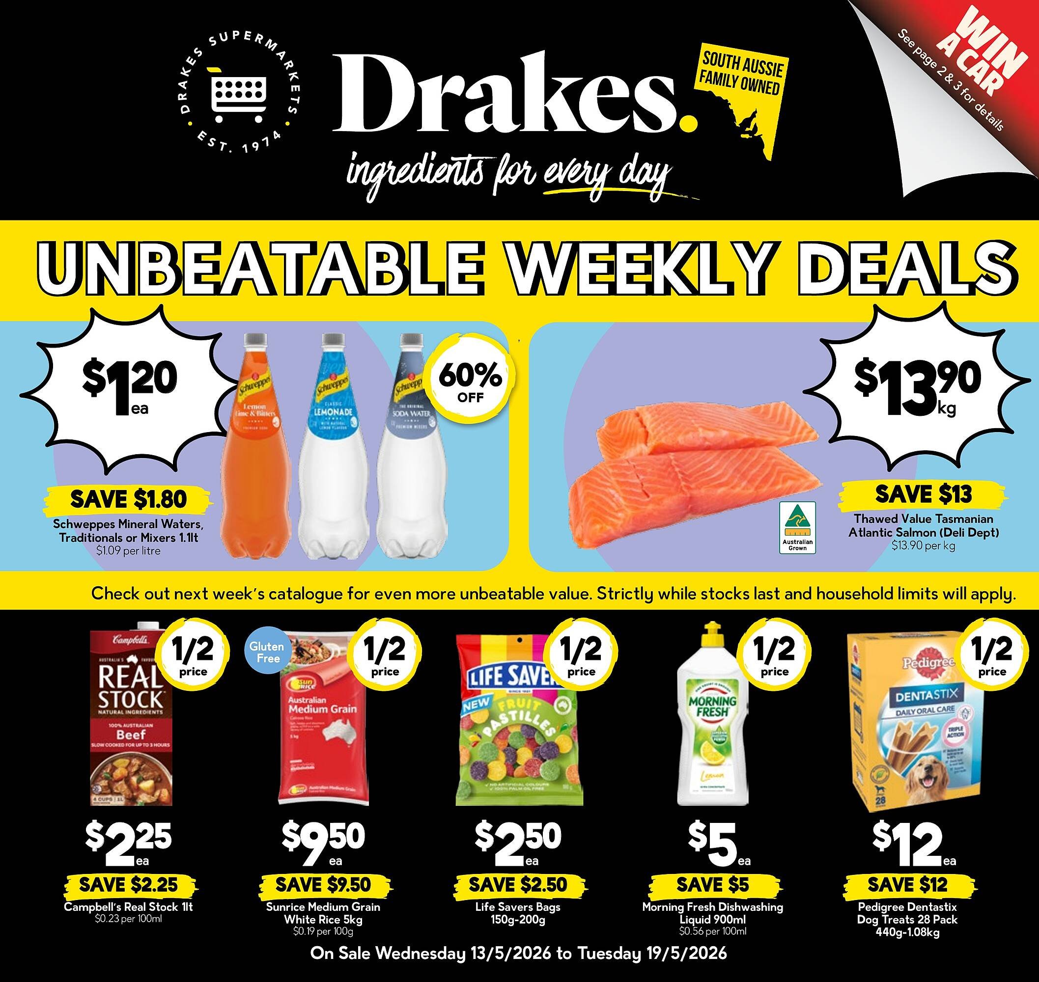 Drakes catalogue (2026-05-13 - 2026-05-19) | 1