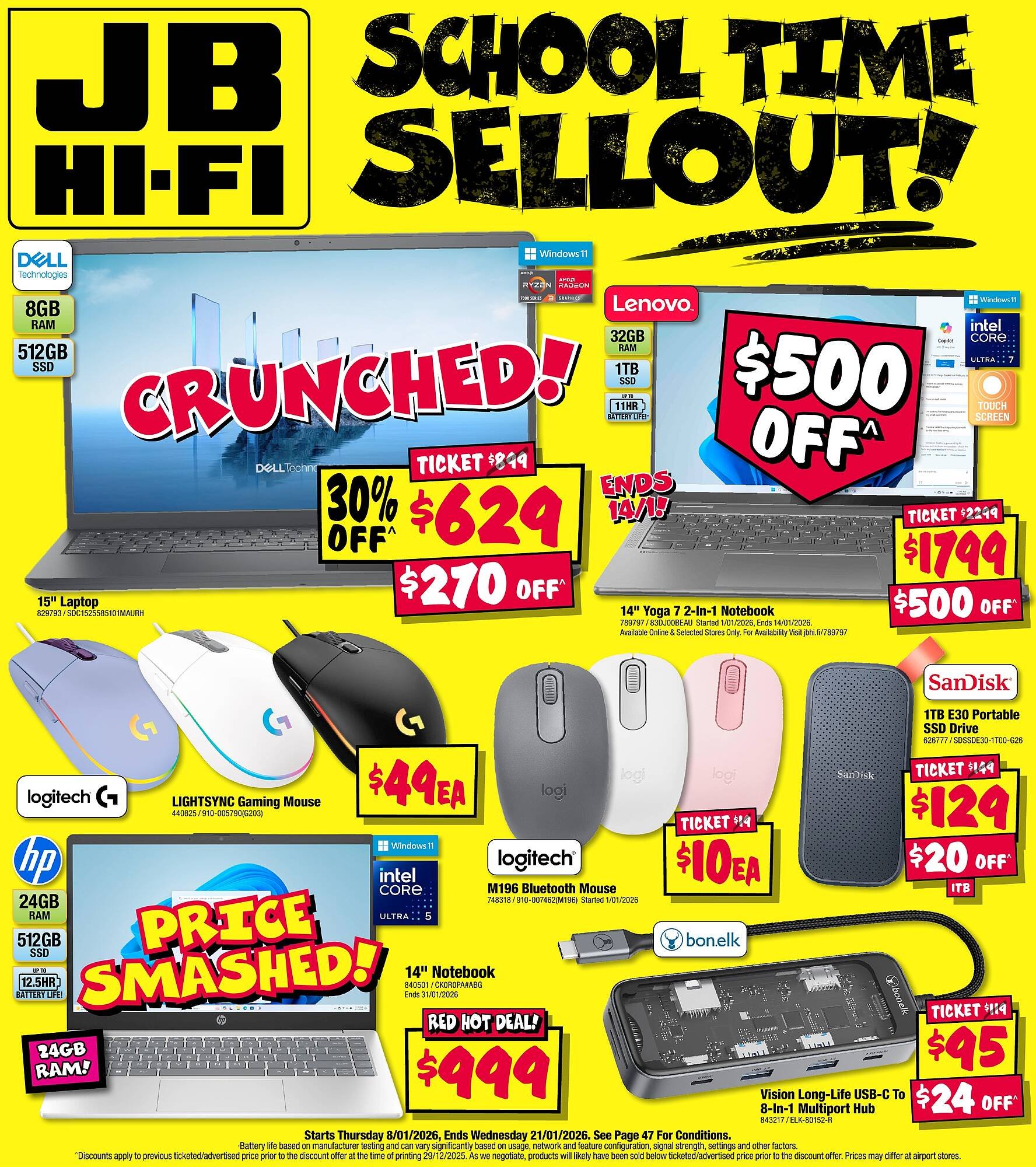 JB Hi-Fi catalogue (2026-01-08 - 2026-01-21) | 1