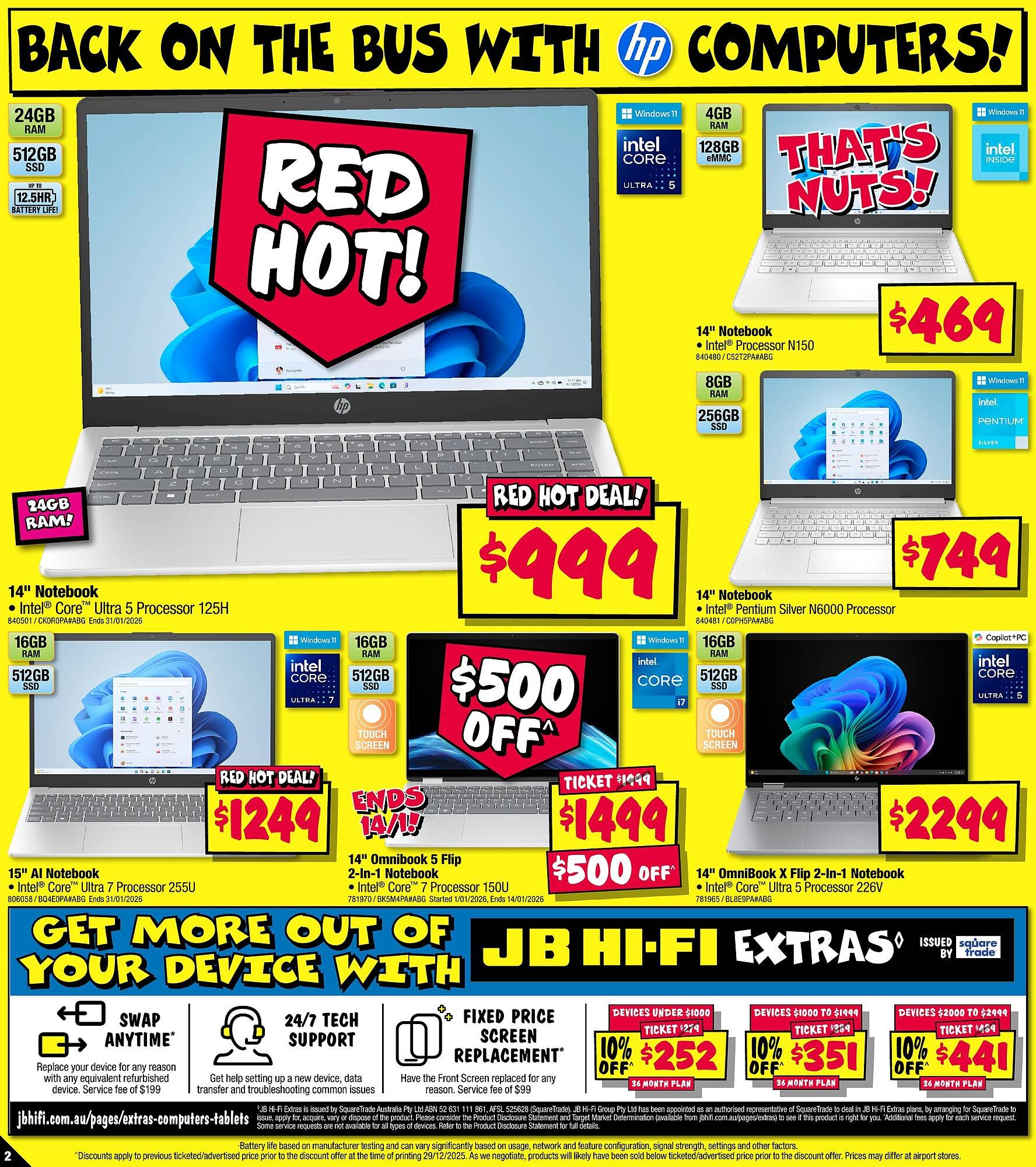JB Hi-Fi catalogue (2026-01-08 - 2026-01-21) | 2
