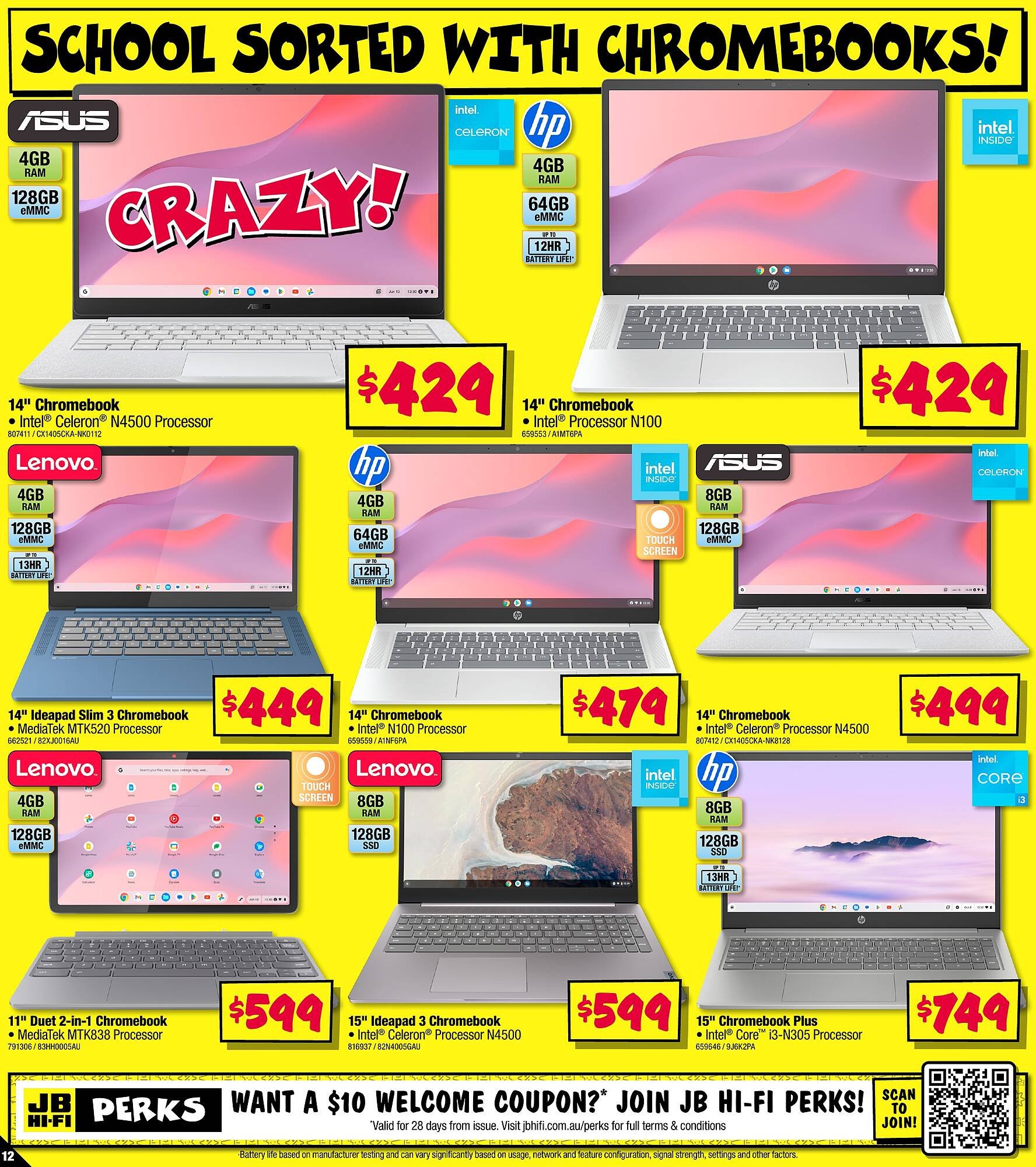 JB Hi-Fi catalogue (2026-01-08 - 2026-01-21) | 12