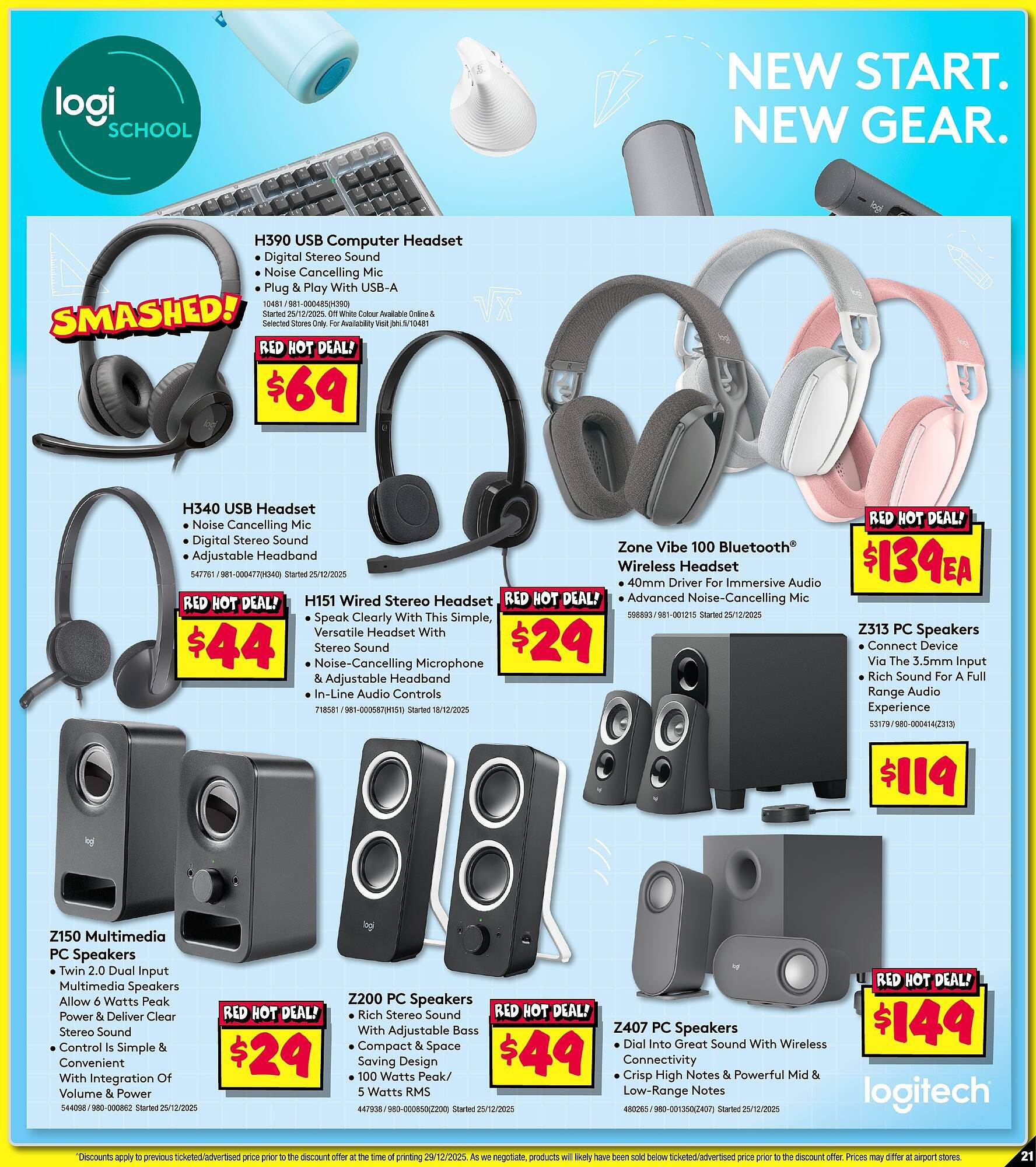 JB Hi-Fi catalogue (2026-01-08 - 2026-01-21) | 21