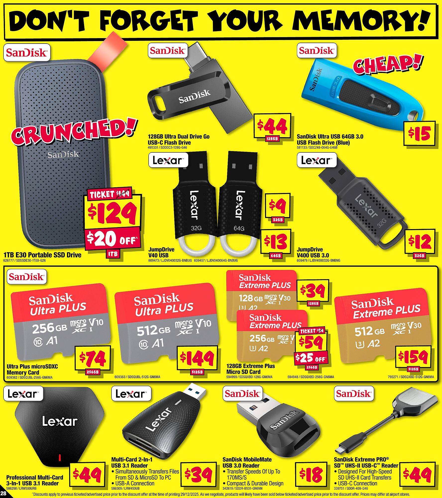 JB Hi-Fi catalogue (2026-01-08 - 2026-01-21) | 28