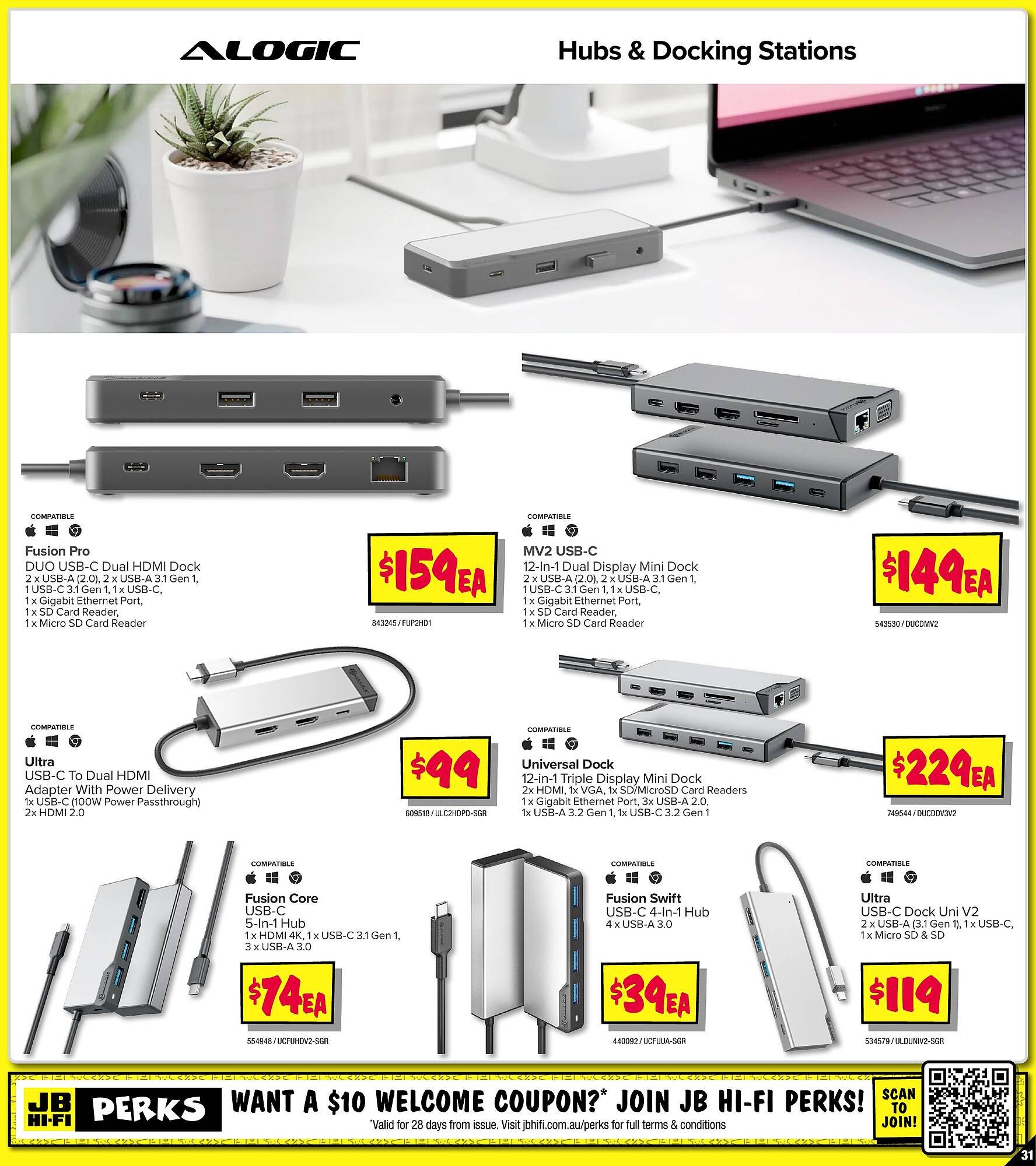 JB Hi-Fi catalogue (2026-01-08 - 2026-01-21) | 31