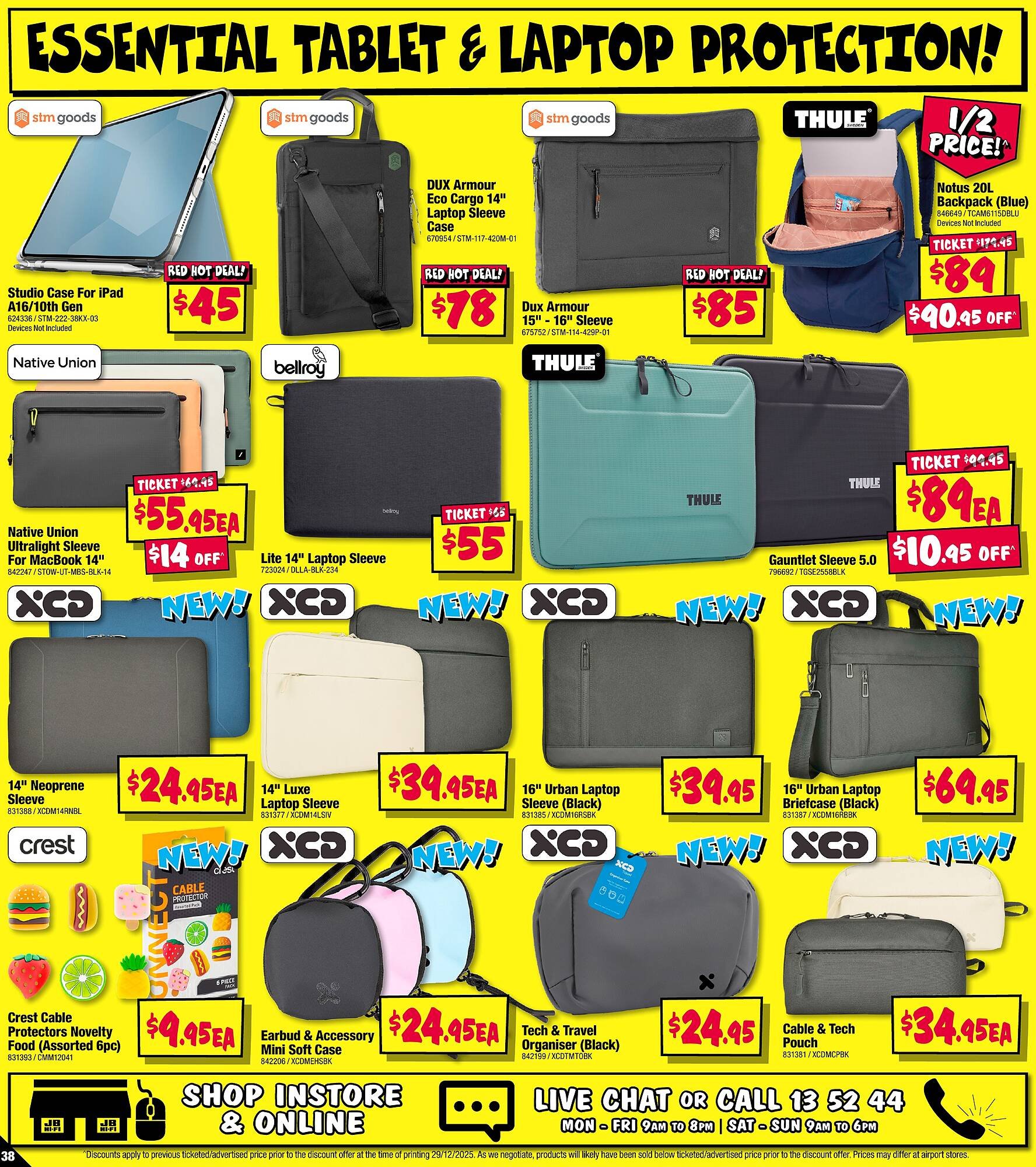 JB Hi-Fi catalogue (2026-01-08 - 2026-01-21) | 38