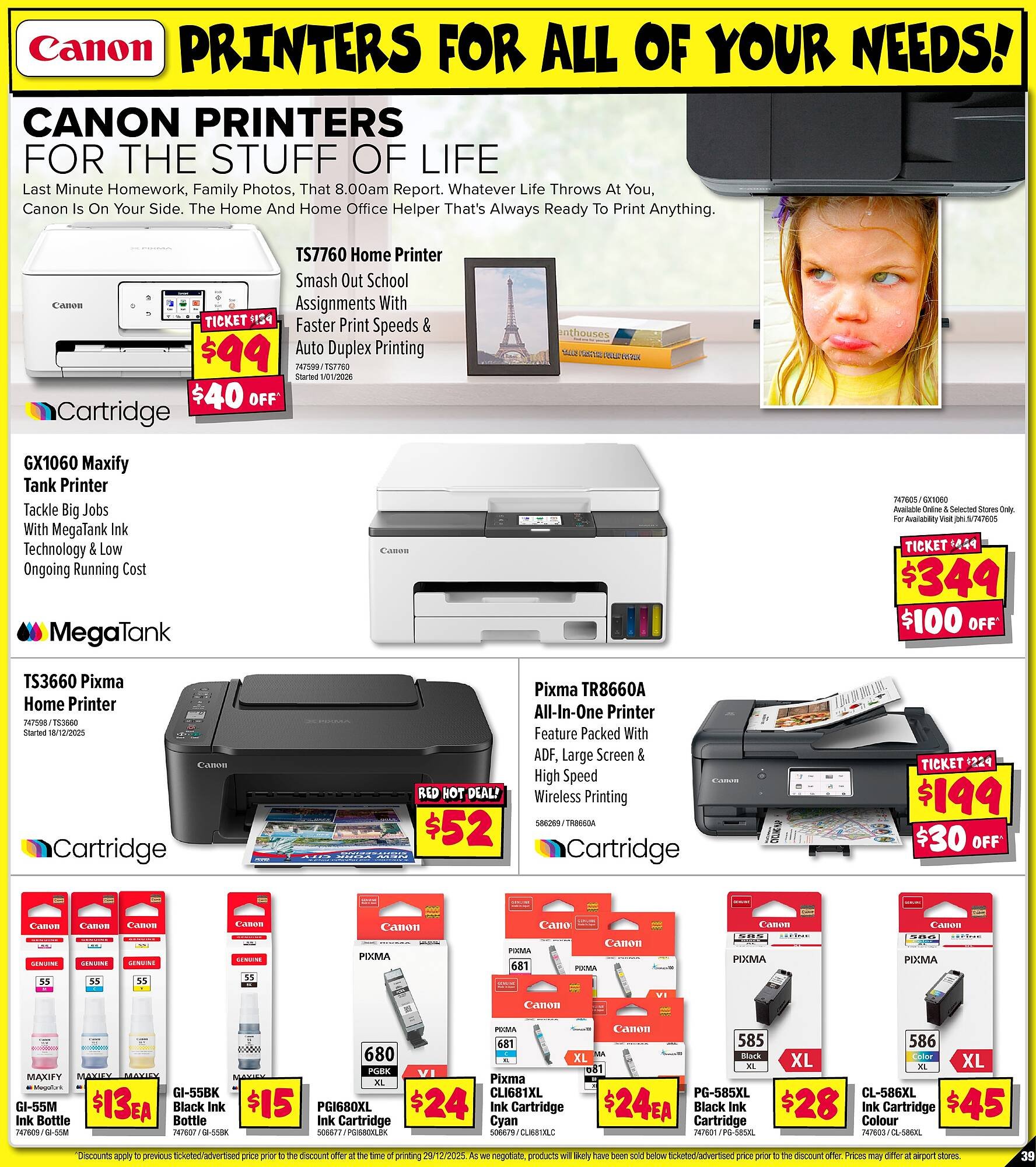 JB Hi-Fi catalogue (2026-01-08 - 2026-01-21) | 39