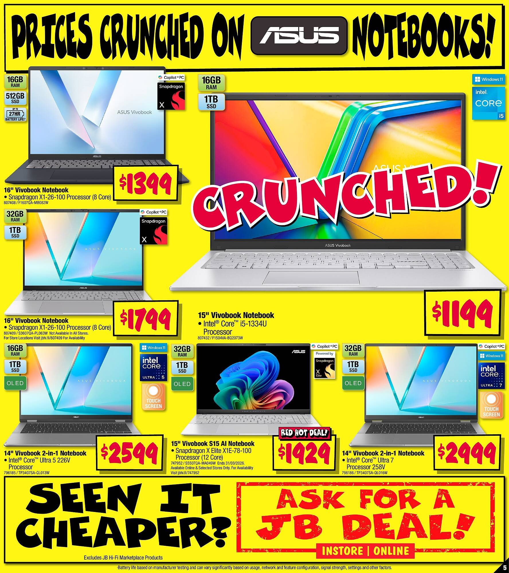 JB Hi-Fi catalogue (2026-01-08 - 2026-01-21) | 5