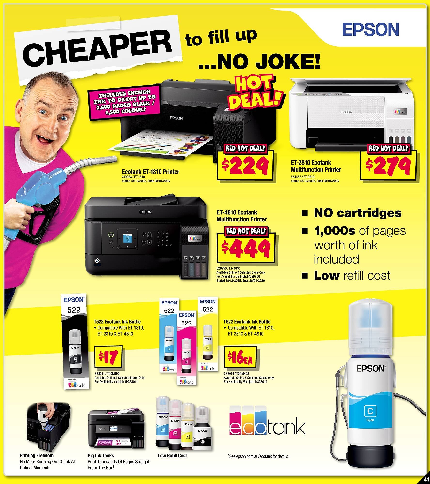 JB Hi-Fi catalogue (2026-01-08 - 2026-01-21) | 41