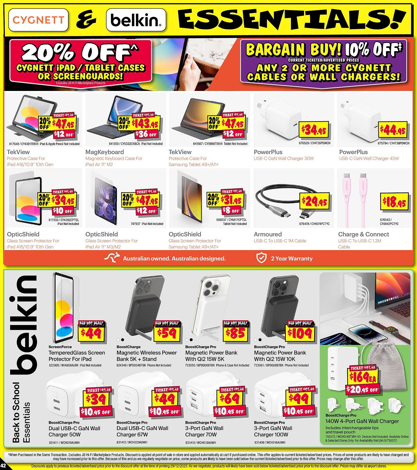 JB Hi-Fi catalogue (2026-01-08 - 2026-01-21) | 42