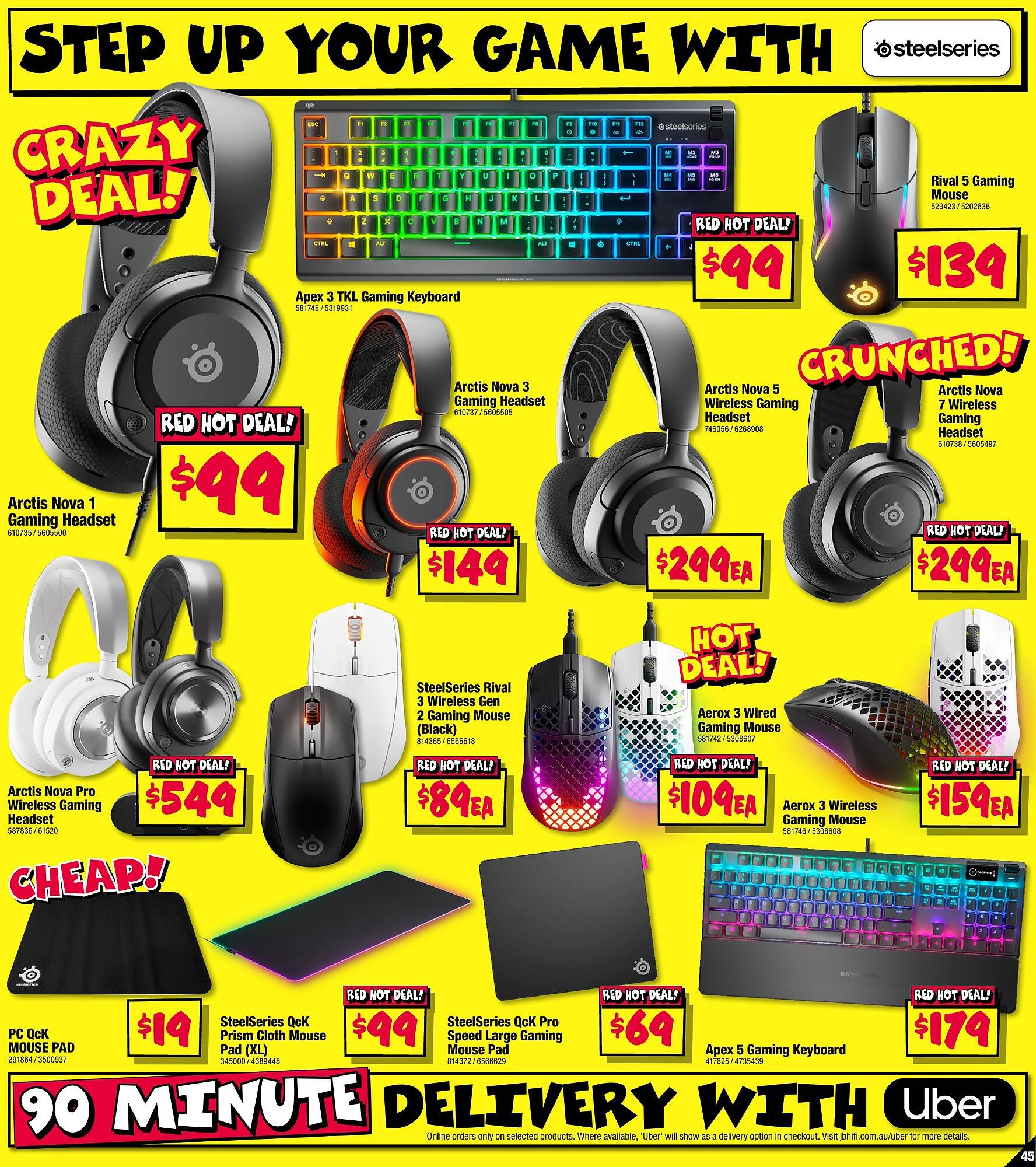 JB Hi-Fi catalogue (2026-01-08 - 2026-01-21) | 45