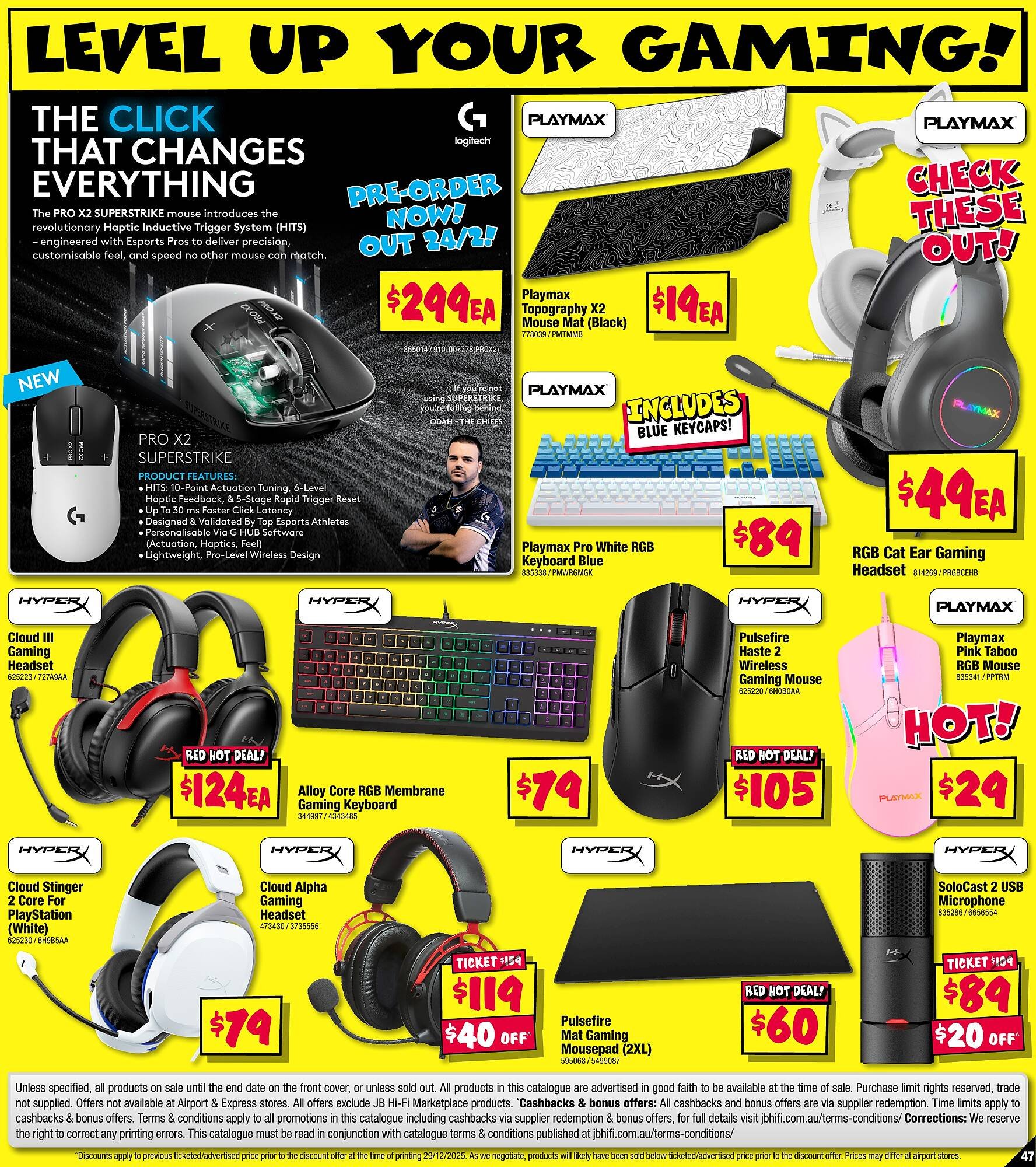 JB Hi-Fi catalogue (2026-01-08 - 2026-01-21) | 47