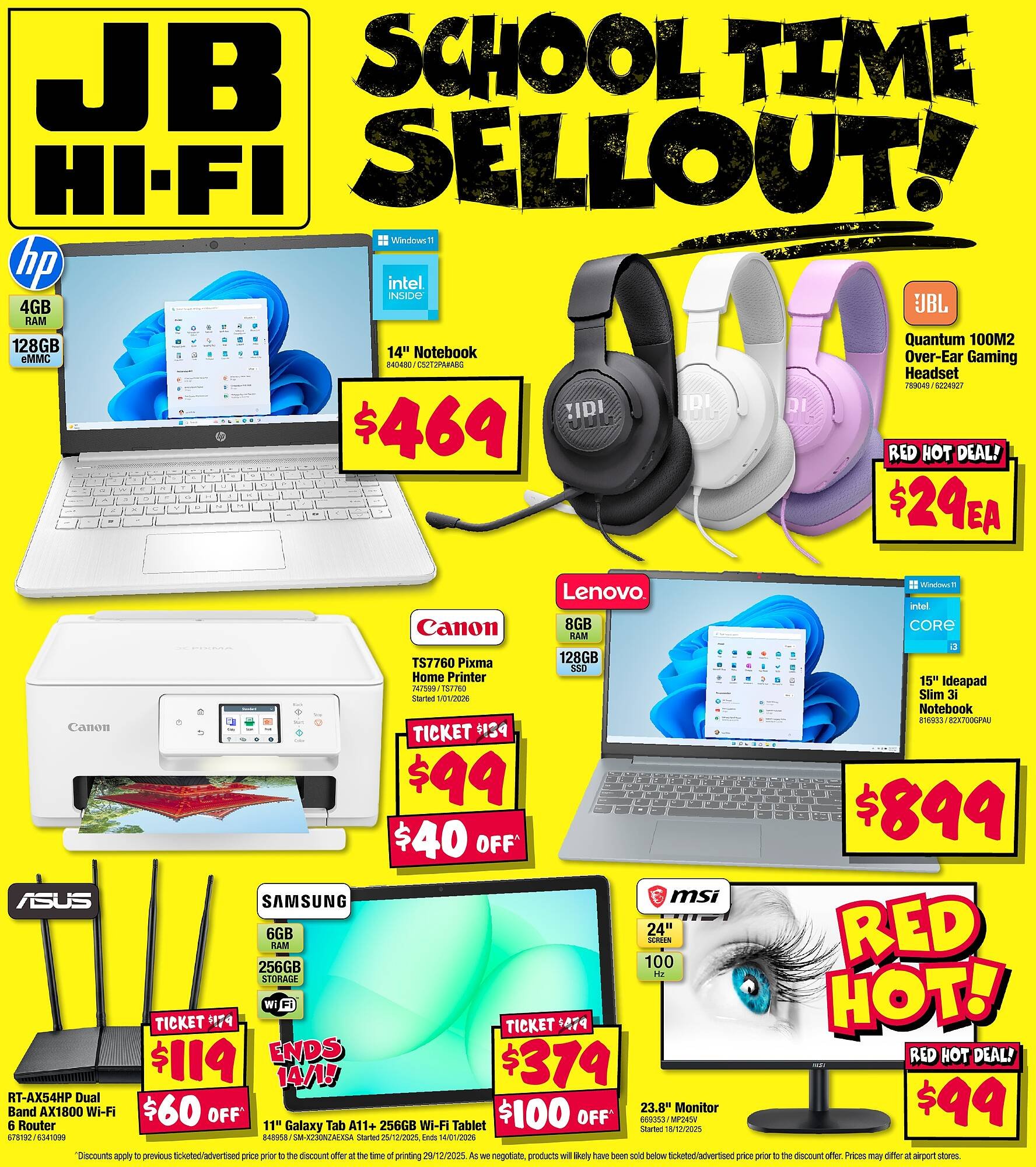JB Hi-Fi catalogue (2026-01-08 - 2026-01-21) | 48