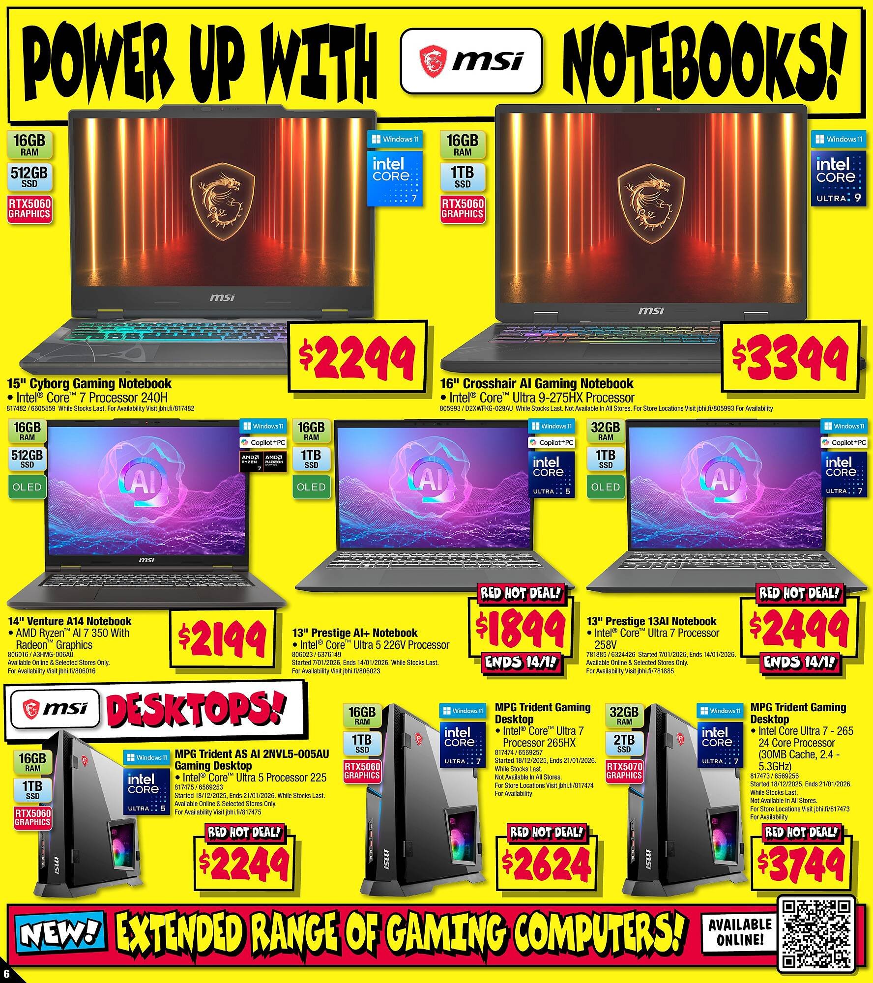 JB Hi-Fi catalogue (2026-01-08 - 2026-01-21) | 6