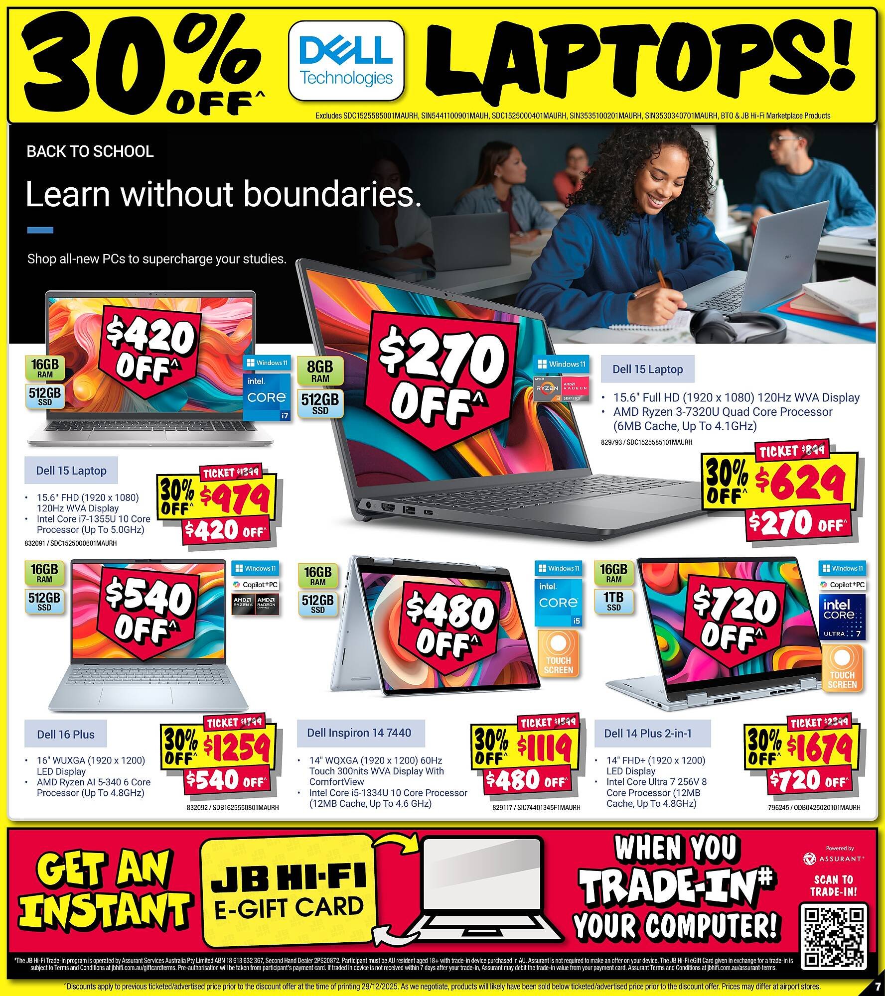 JB Hi-Fi catalogue (2026-01-08 - 2026-01-21) | 7