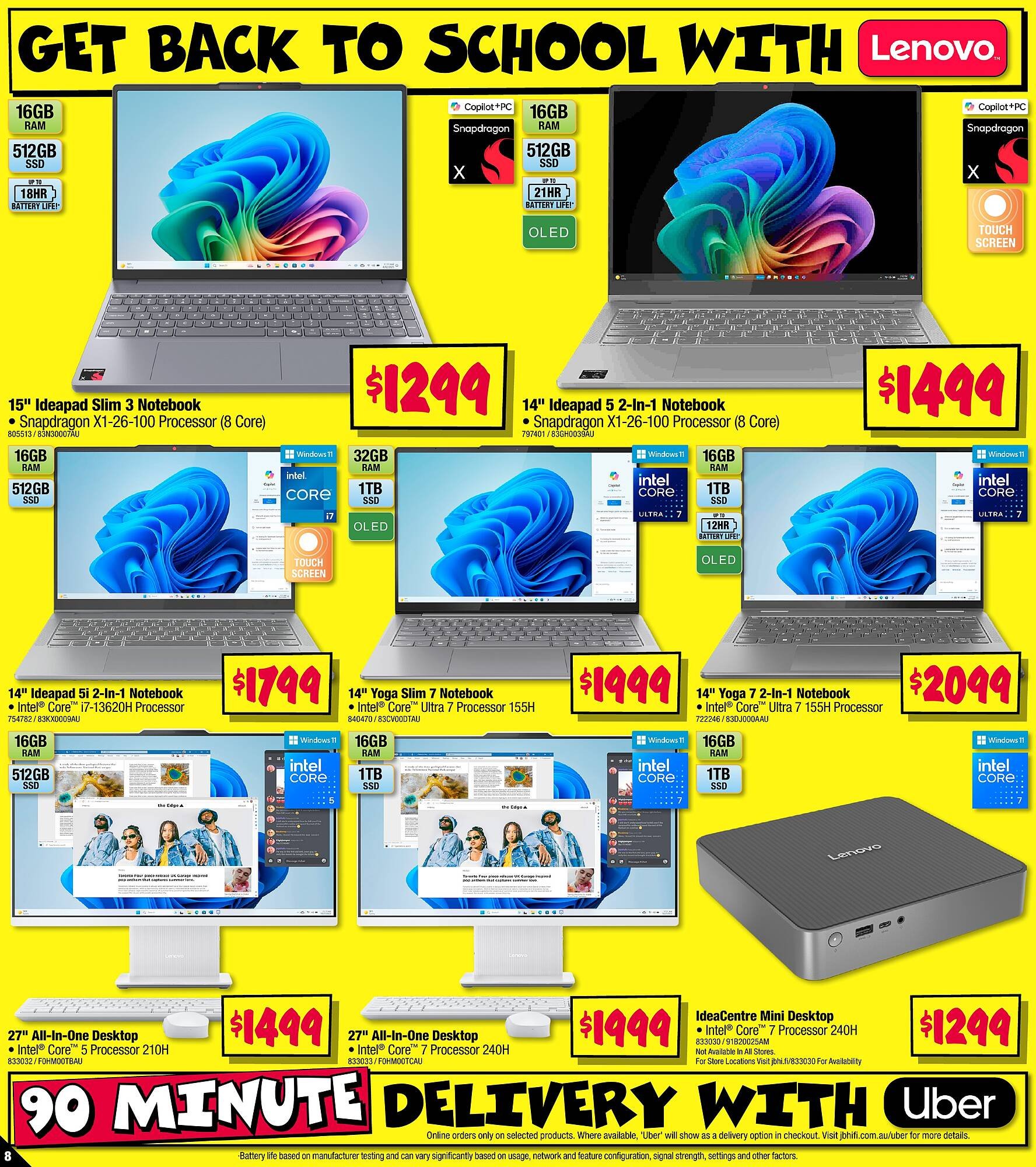 JB Hi-Fi catalogue (2026-01-08 - 2026-01-21) | 8